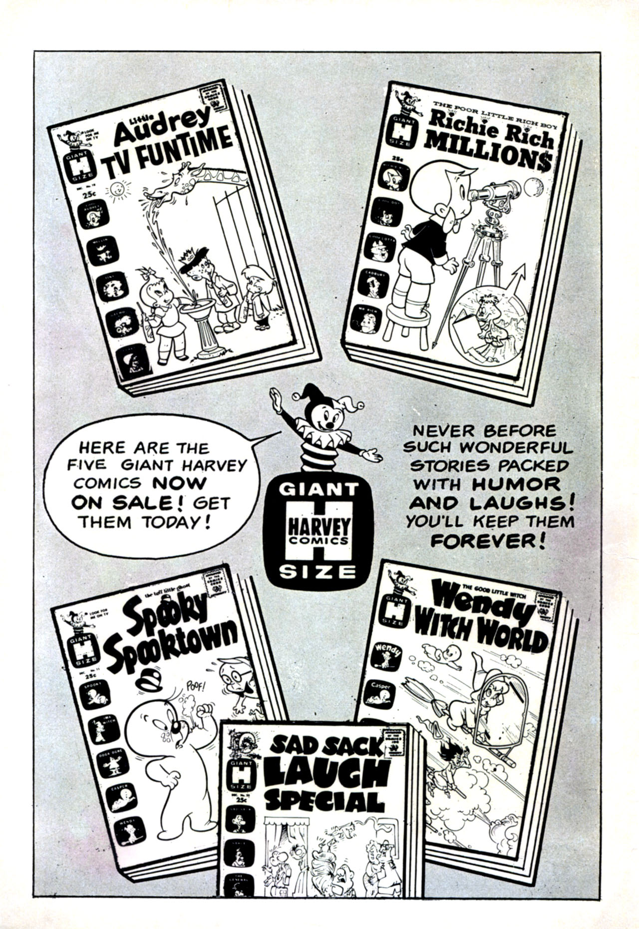 Read online Little Dot (1953) comic -  Issue #96 - 2
