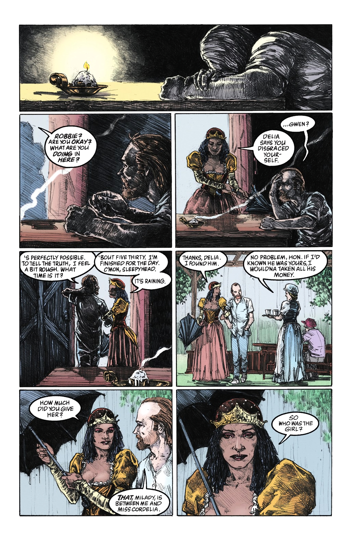 Read online The Sandman (1989) comic -  Issue # _The_Deluxe_Edition 5 (Part 2) - 7