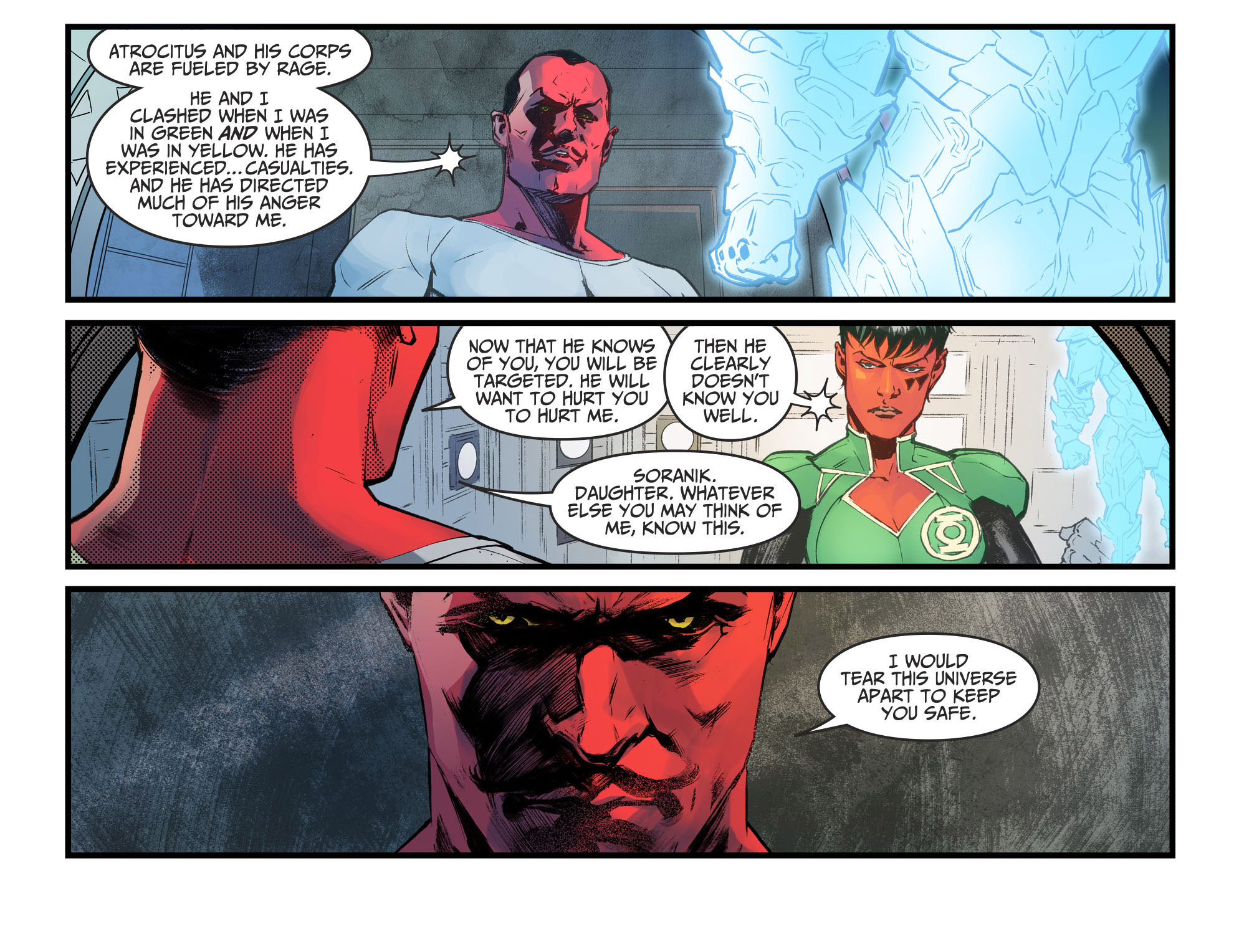 Read online Injustice 2 comic -  Issue #59 - 14