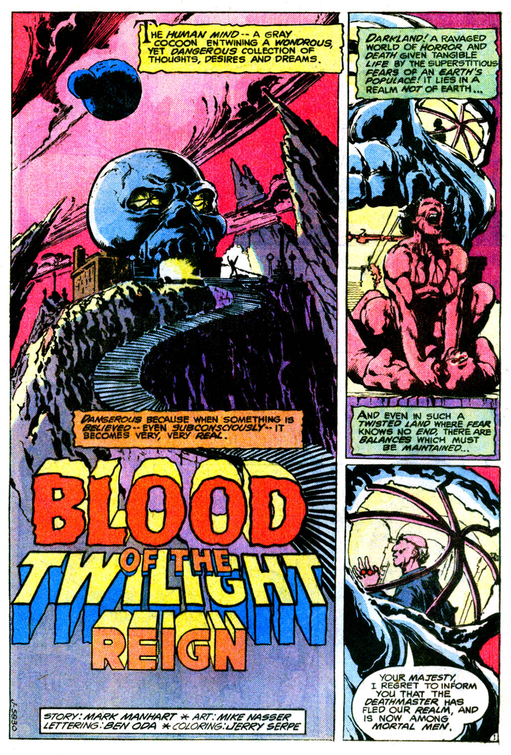 Read online House of Mystery (1951) comic -  Issue #276 - 13