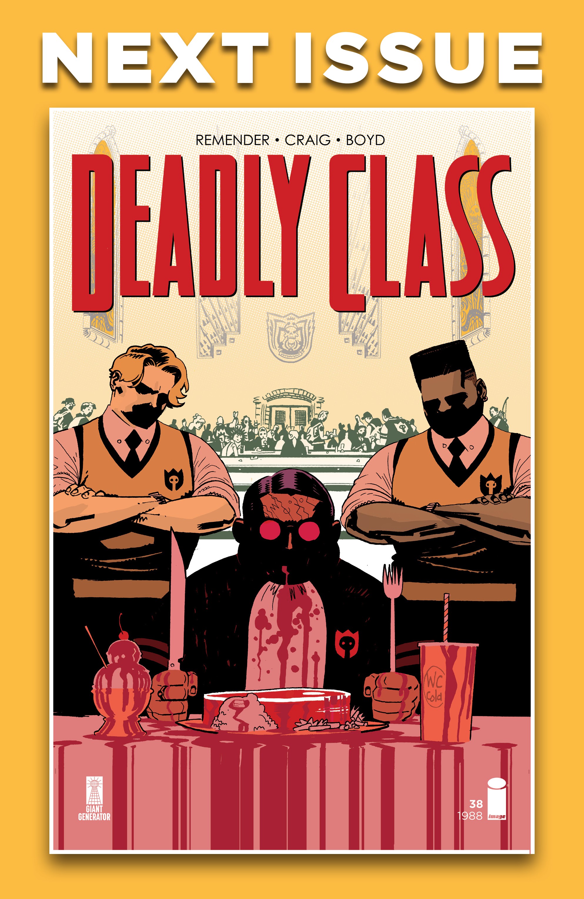 Read online Deadly Class comic -  Issue #37 - 27