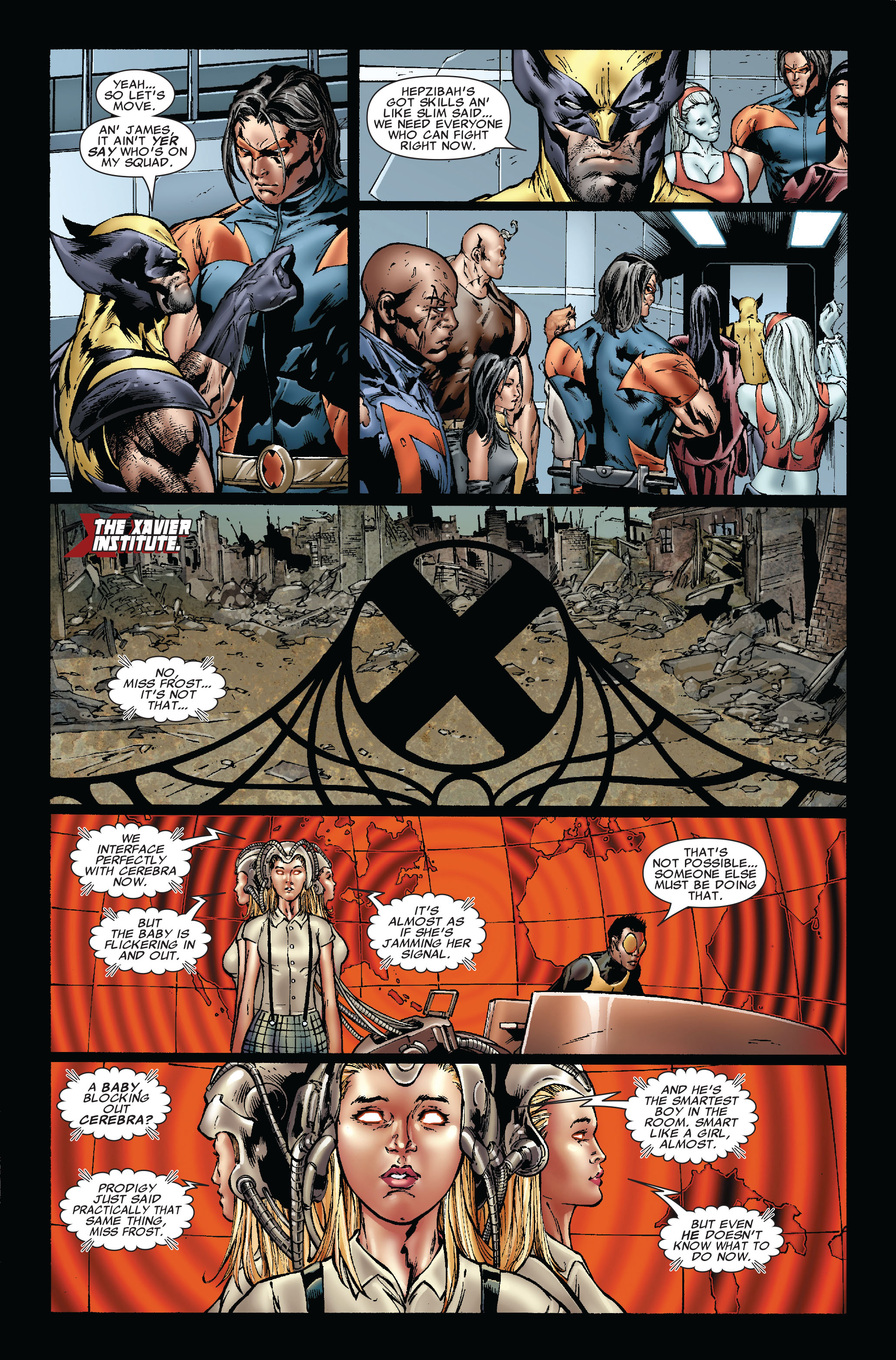 Read online X-Men: Messiah Complex comic -  Issue # Full - 277