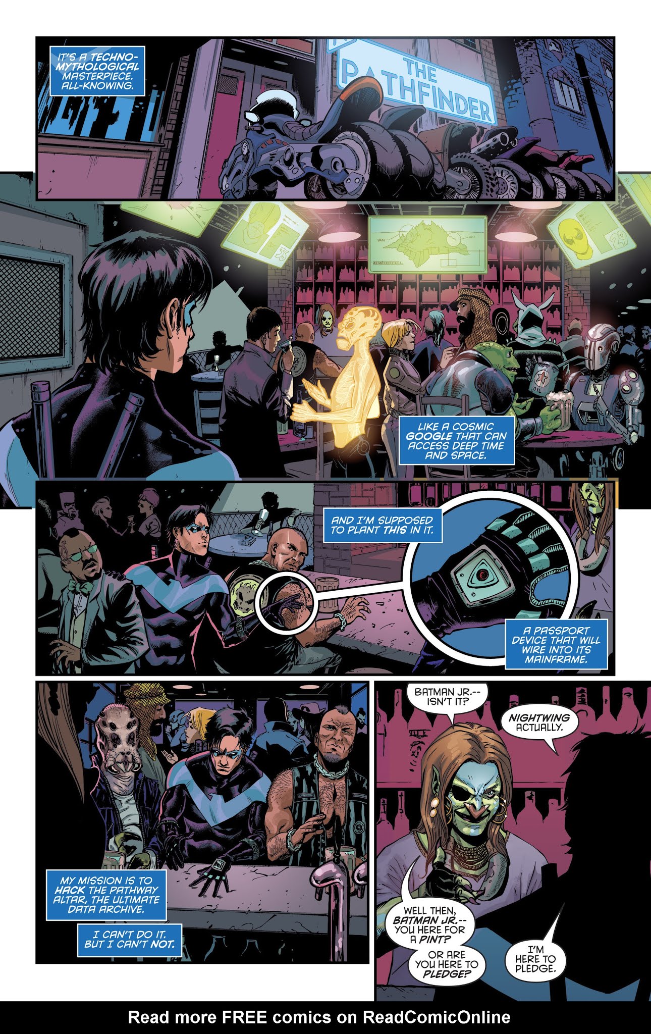 Read online Nightwing (2016) comic -  Issue #48 - 9