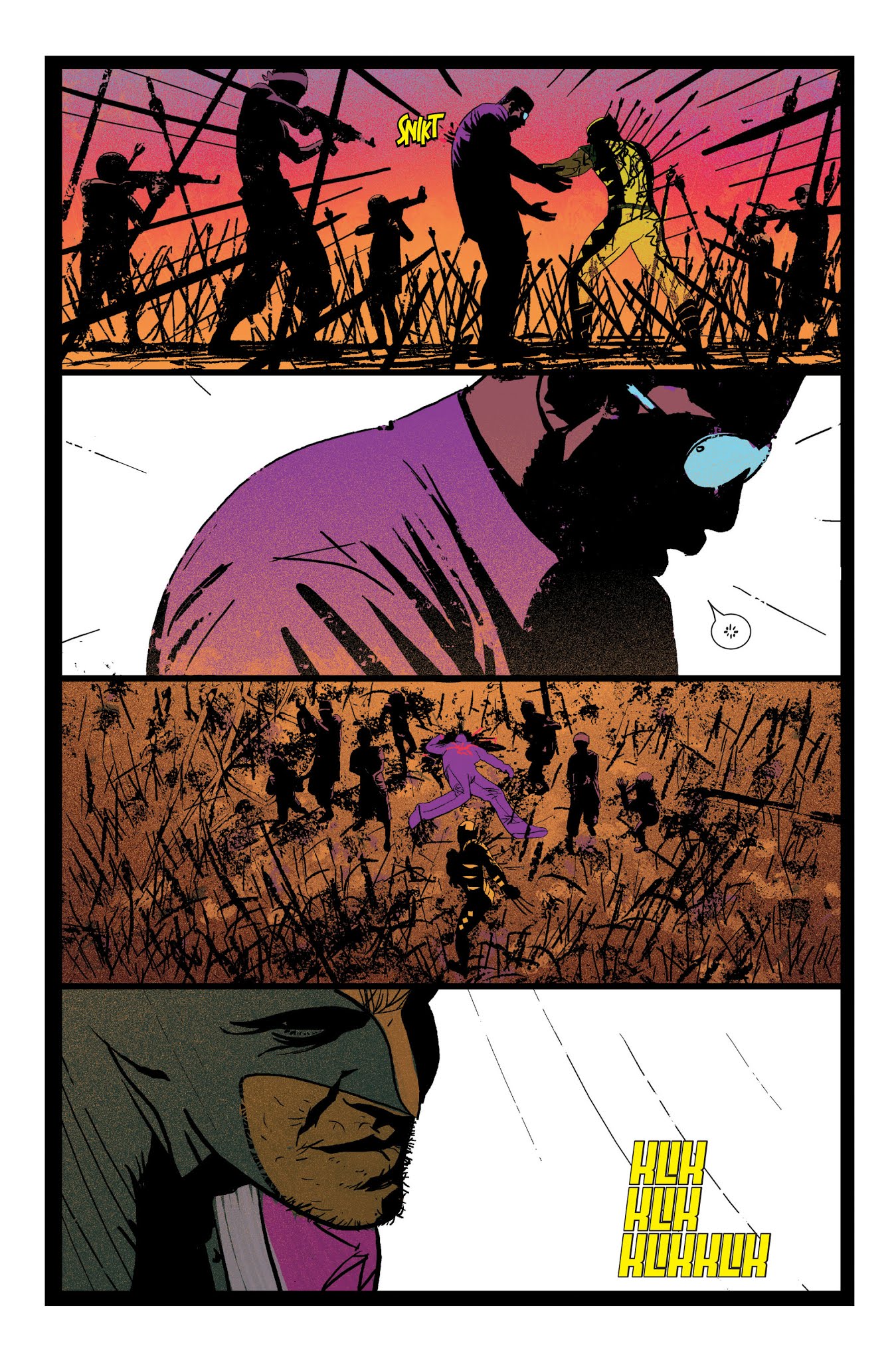 Read online Wolverine: Blood & Sorrow comic -  Issue # TPB - 49