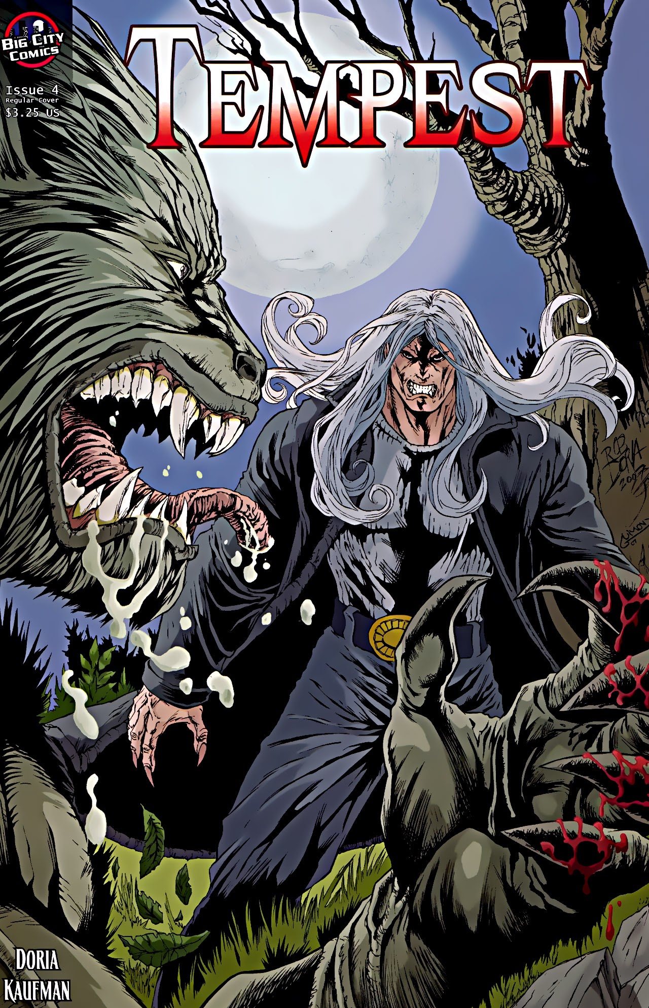 Read online Tempest (2007) comic -  Issue #4 - 1