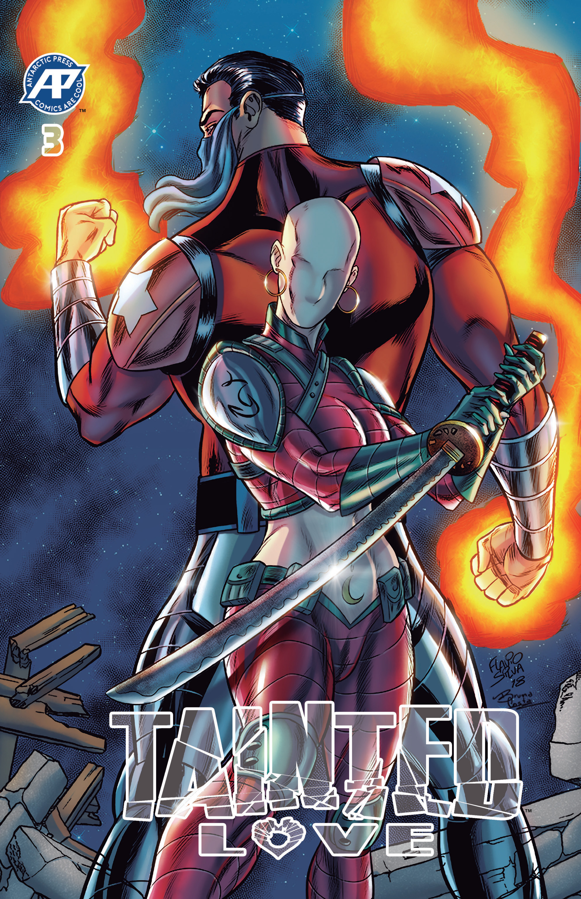 Read online Tainted Love comic -  Issue #3 - 1