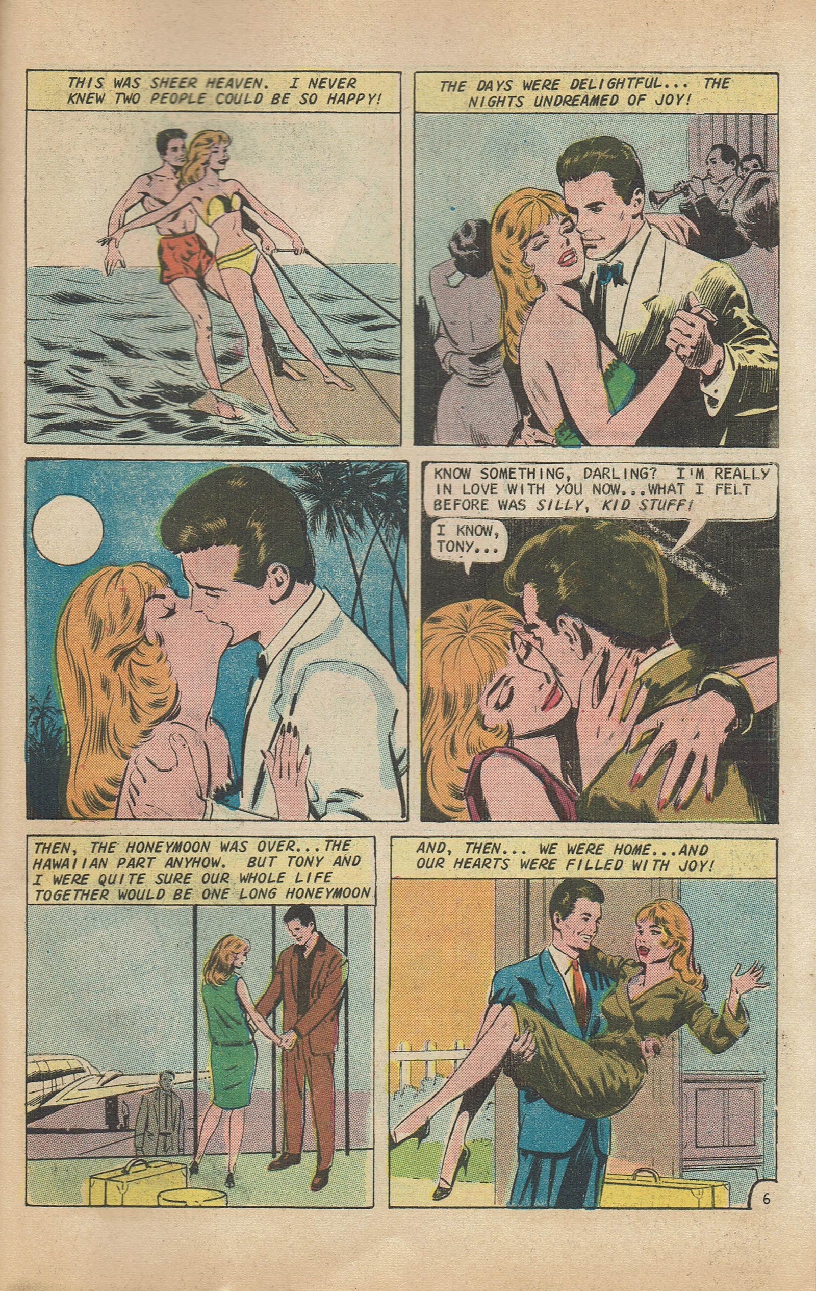 Read online Just Married comic -  Issue #52 - 31