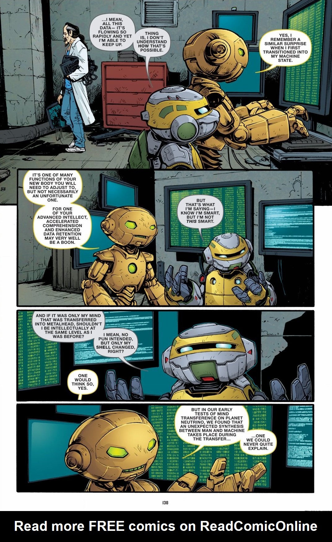 Read online Teenage Mutant Ninja Turtles: The IDW Collection comic -  Issue # TPB 6 (Part 2) - 36