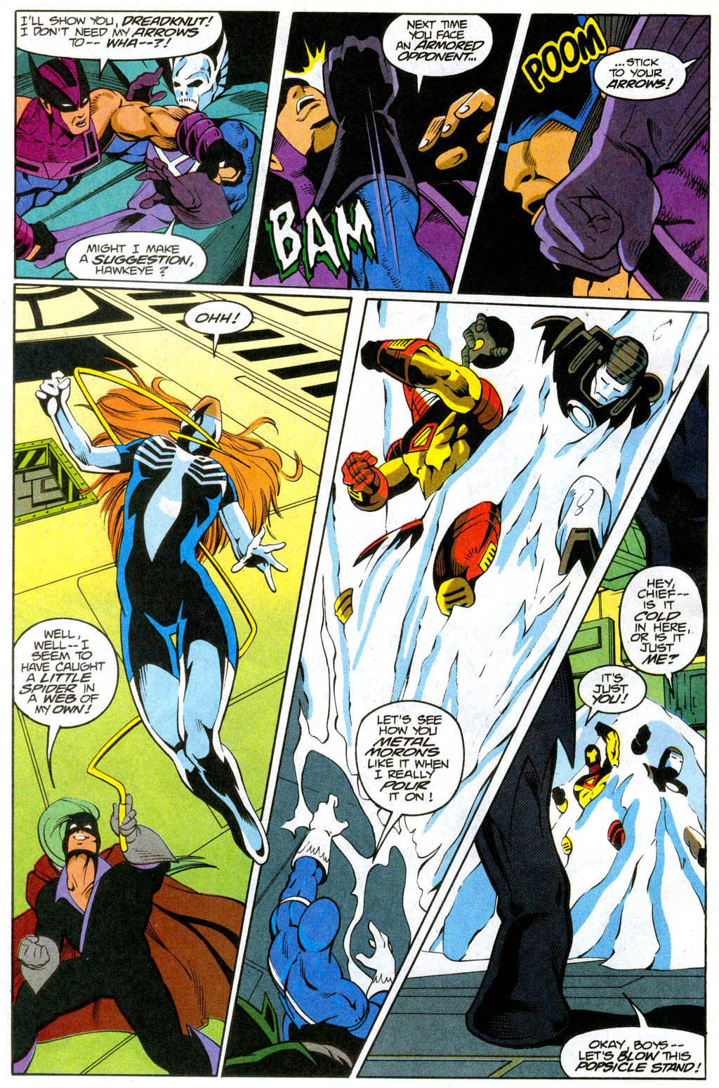 Read online Marvel Action Hour, featuring Iron Man comic -  Issue #4 - 10