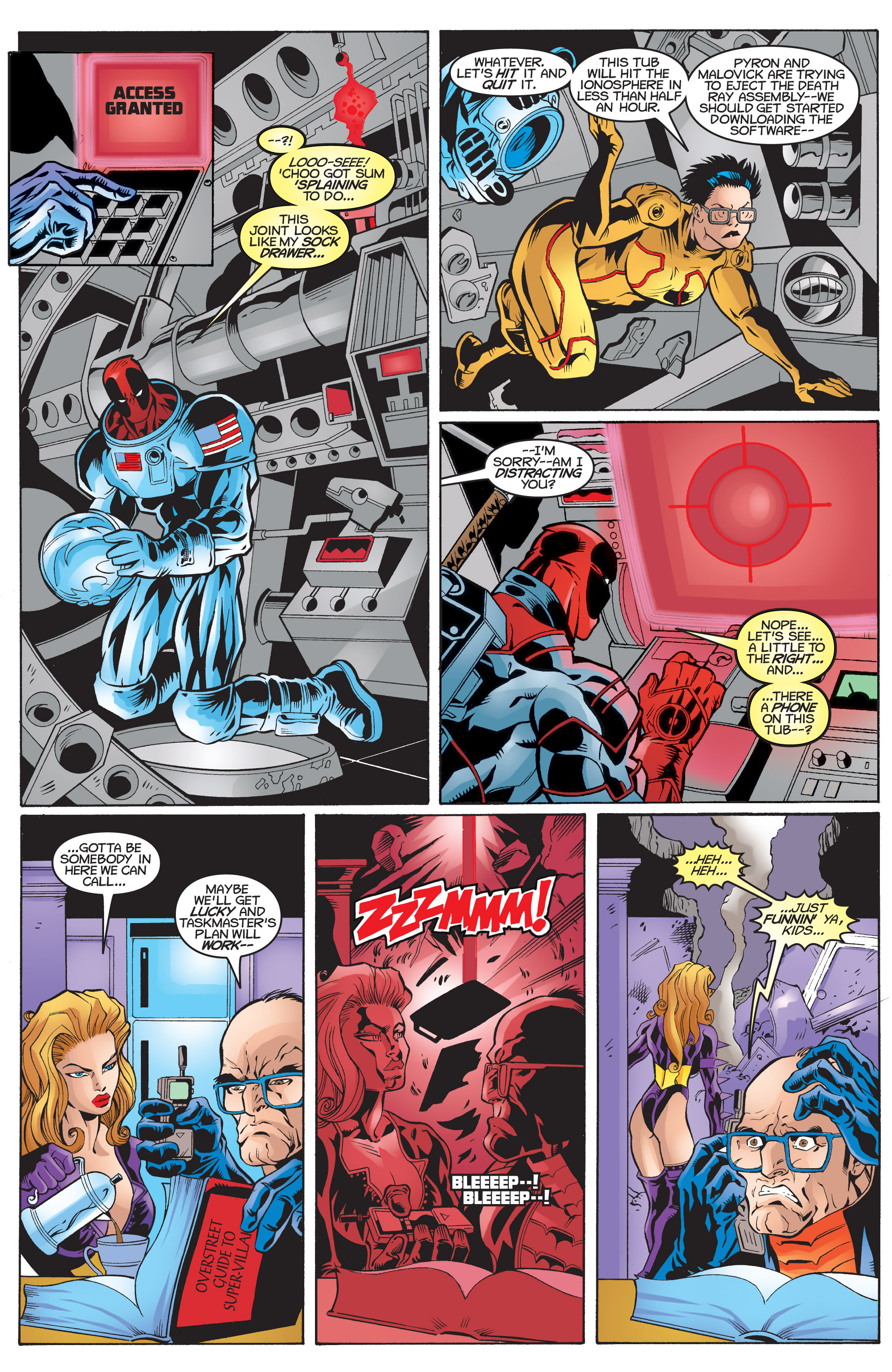 Read online Deadpool (1997) comic -  Issue #40 - 18