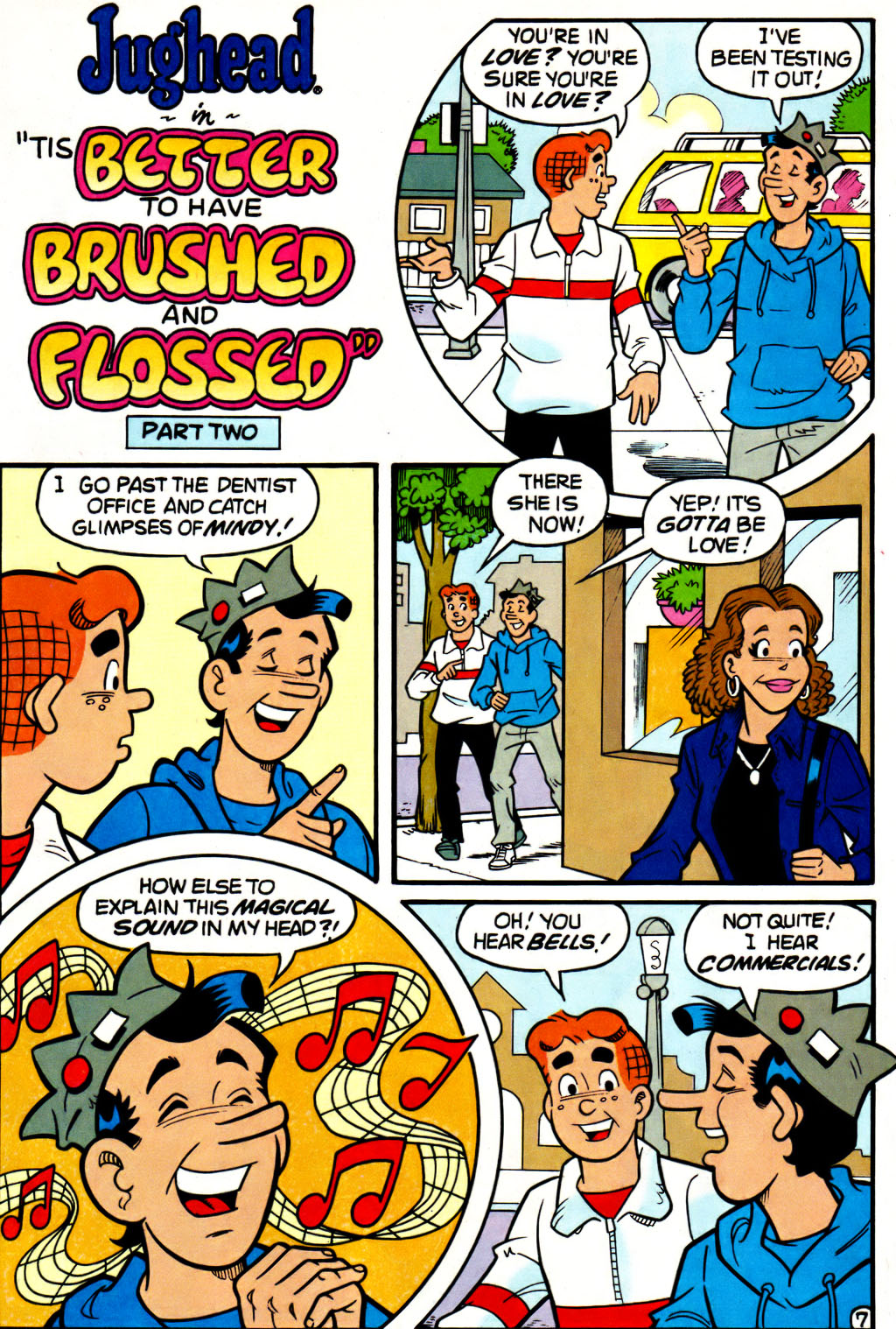 Read online Archie's Pal Jughead Comics comic -  Issue #136 - 9