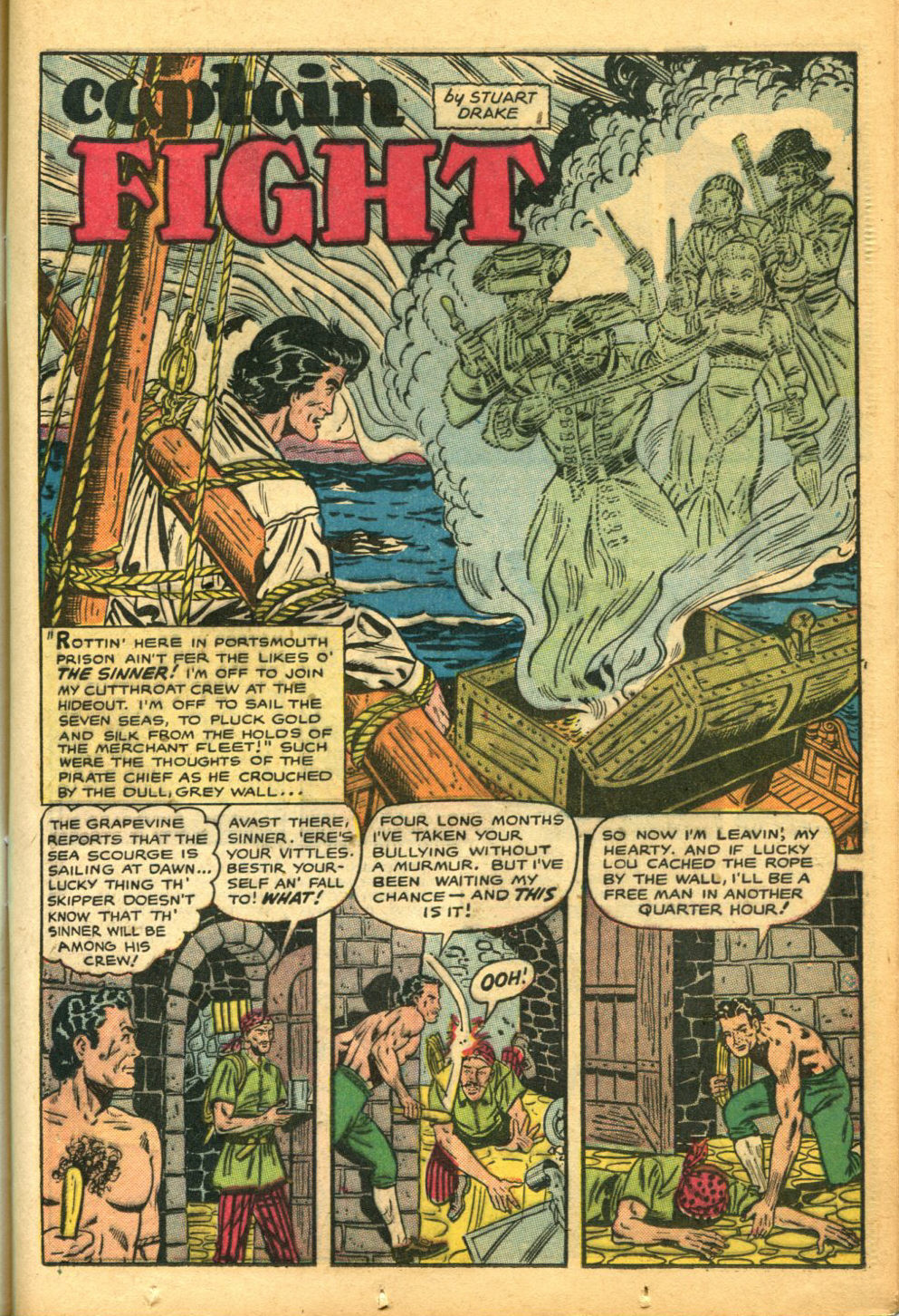 Read online Fight Comics comic -  Issue #68 - 21
