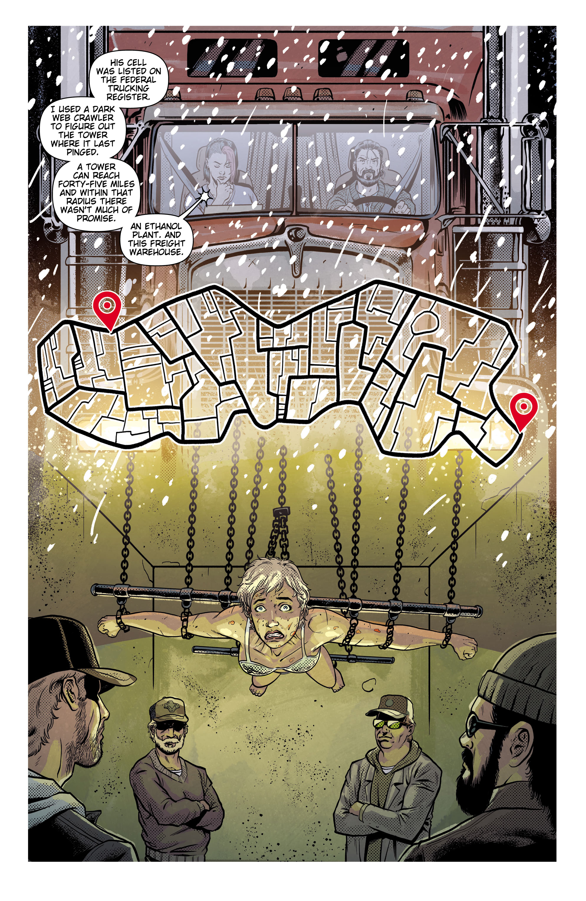 Read online Devil's Highway comic -  Issue #5 - 8