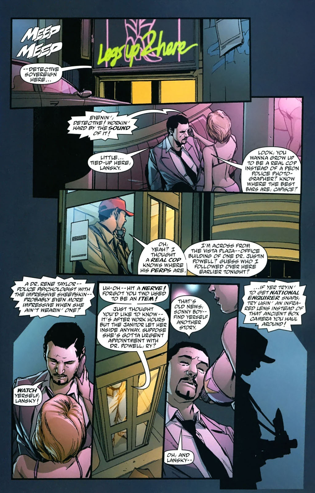 Read online Vigilante (2005) comic -  Issue #6 - 2