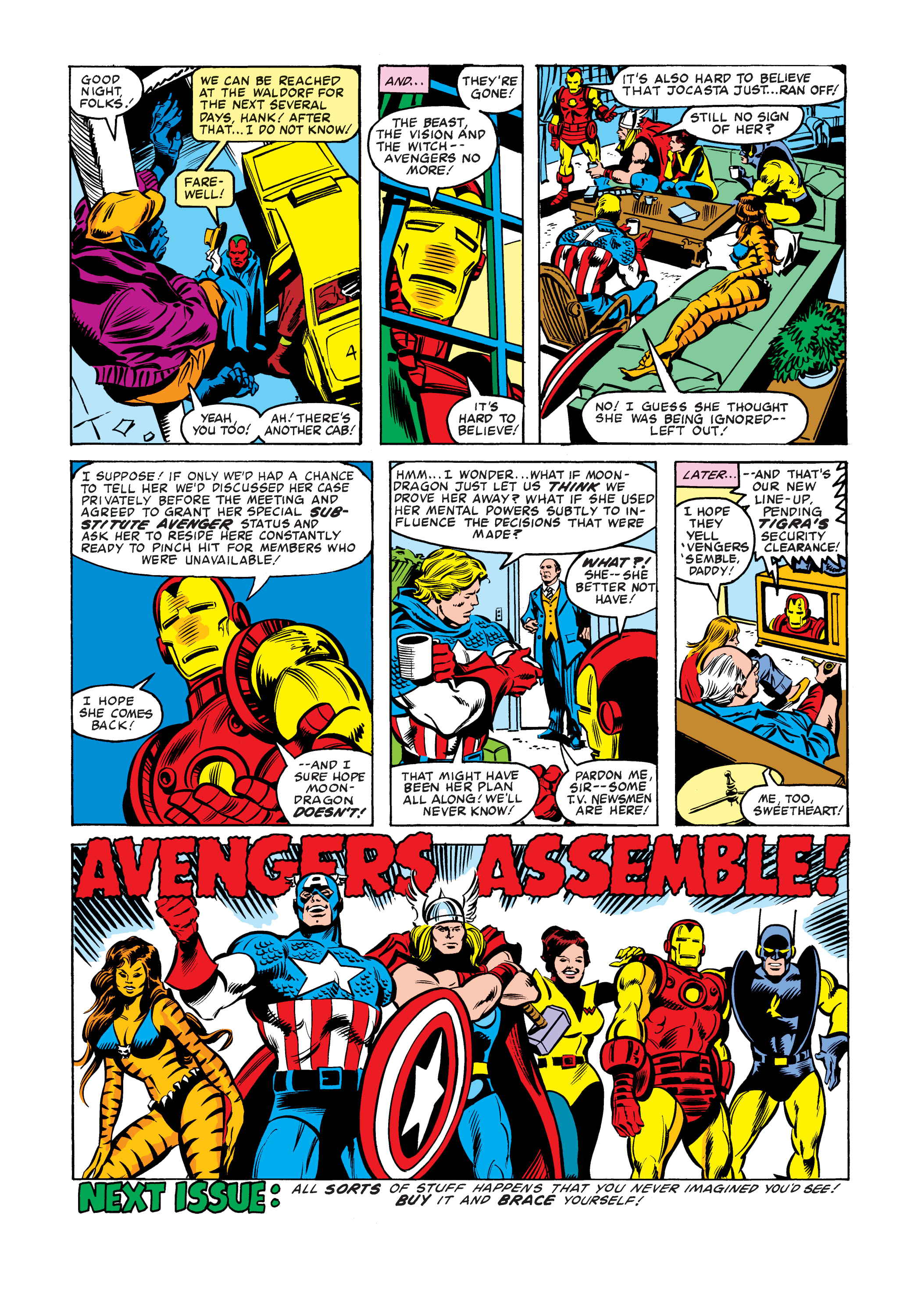 Read online Marvel Masterworks: The Avengers comic -  Issue # TPB 20 (Part 3) - 57