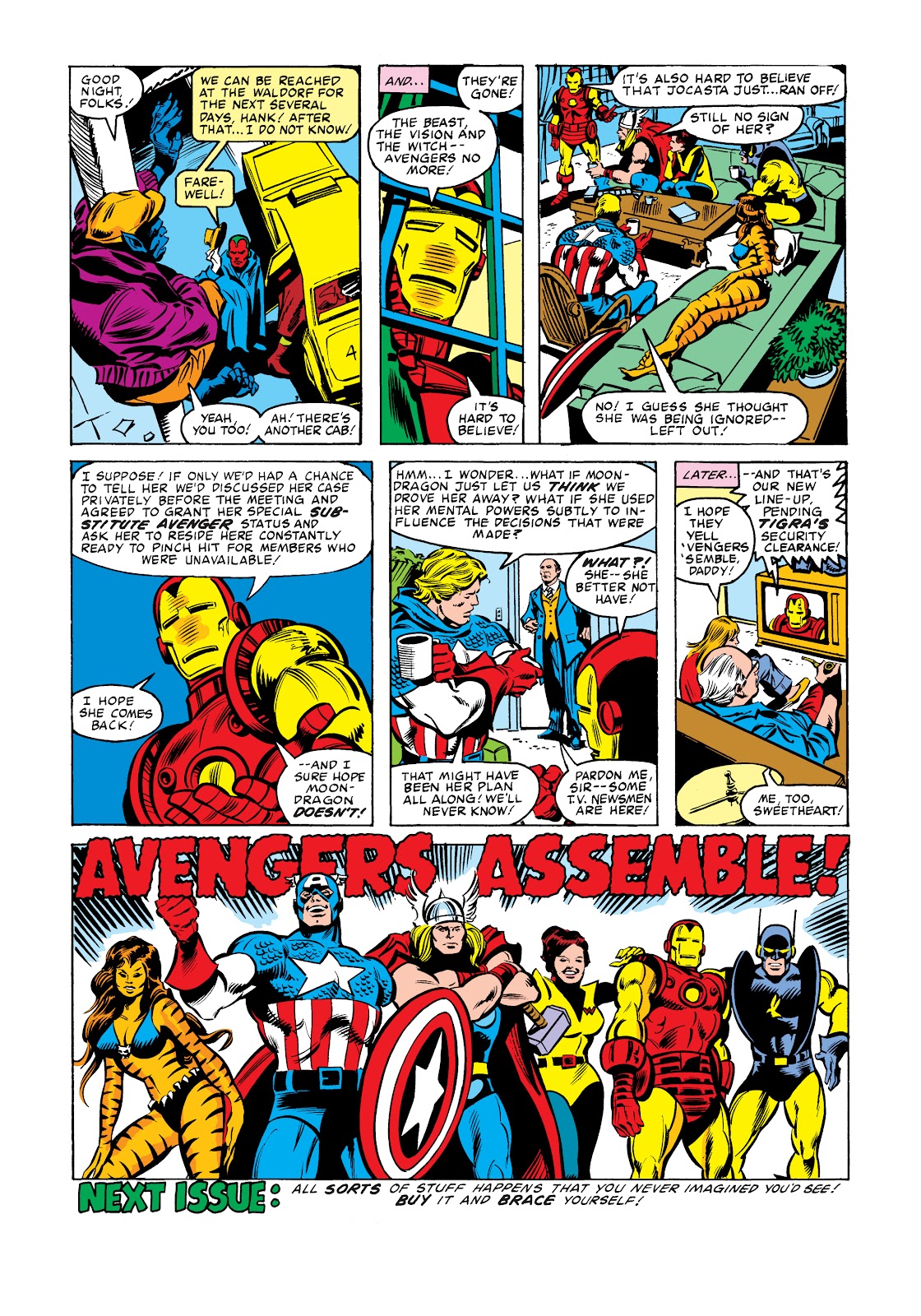 Marvel Masterworks: The Avengers issue TPB 20 (Part 3) - Page 57