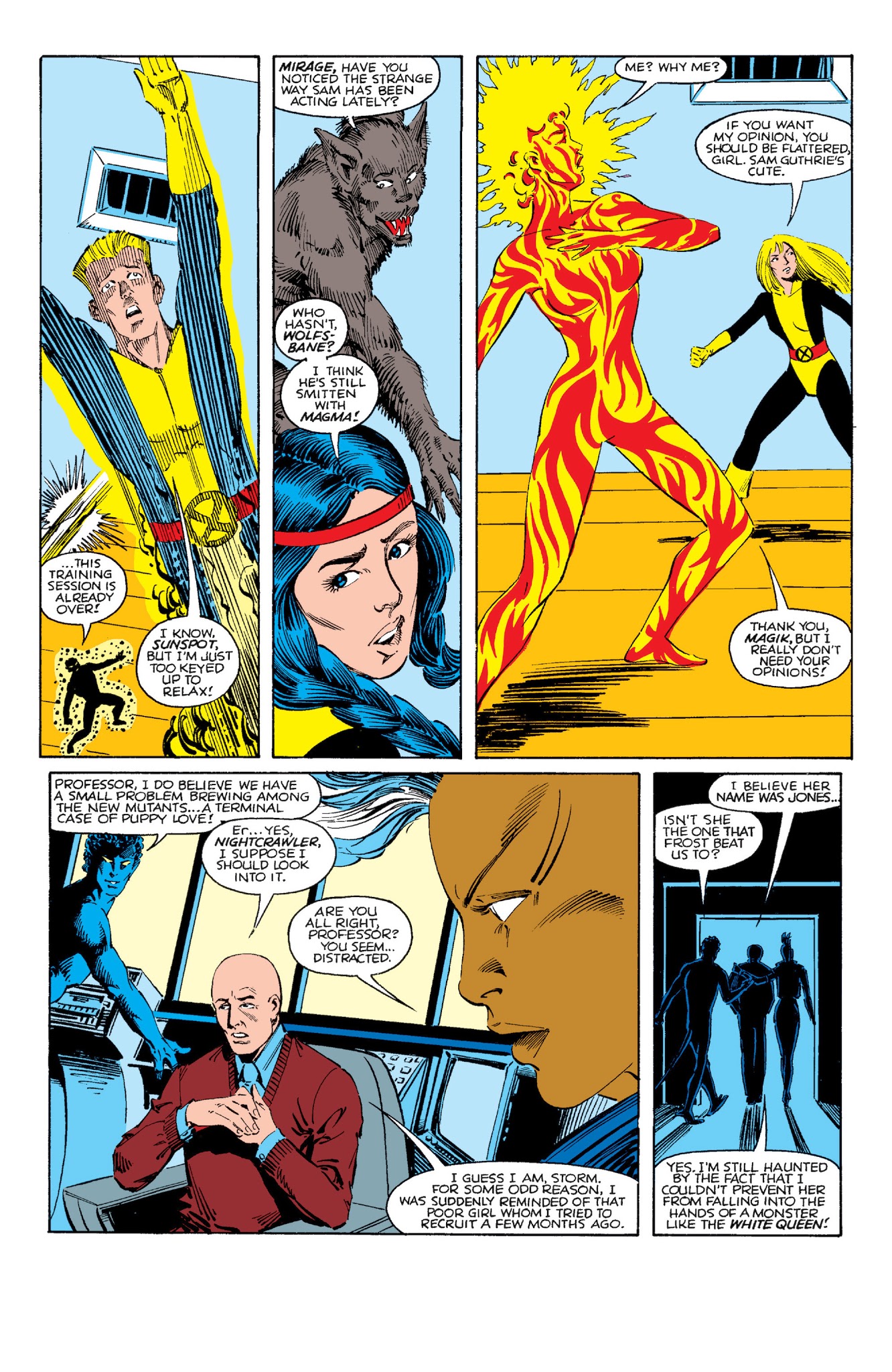 Read online X-Men Origins: Firestar comic -  Issue # TPB - 105