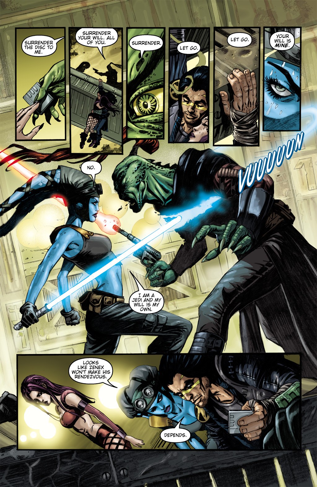 Read online Star Wars: Republic comic -  Issue #49 - 21