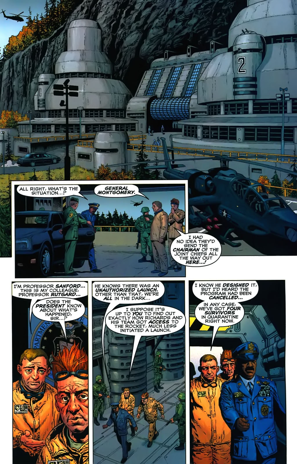 Read online Fantastic Four: First Family comic -  Issue #1 - 4