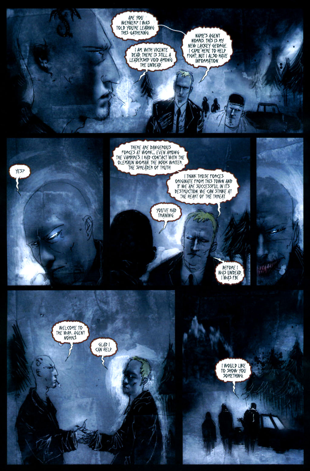 Read online 30 Days of Night: Return to Barrow comic -  Issue #4 - 5