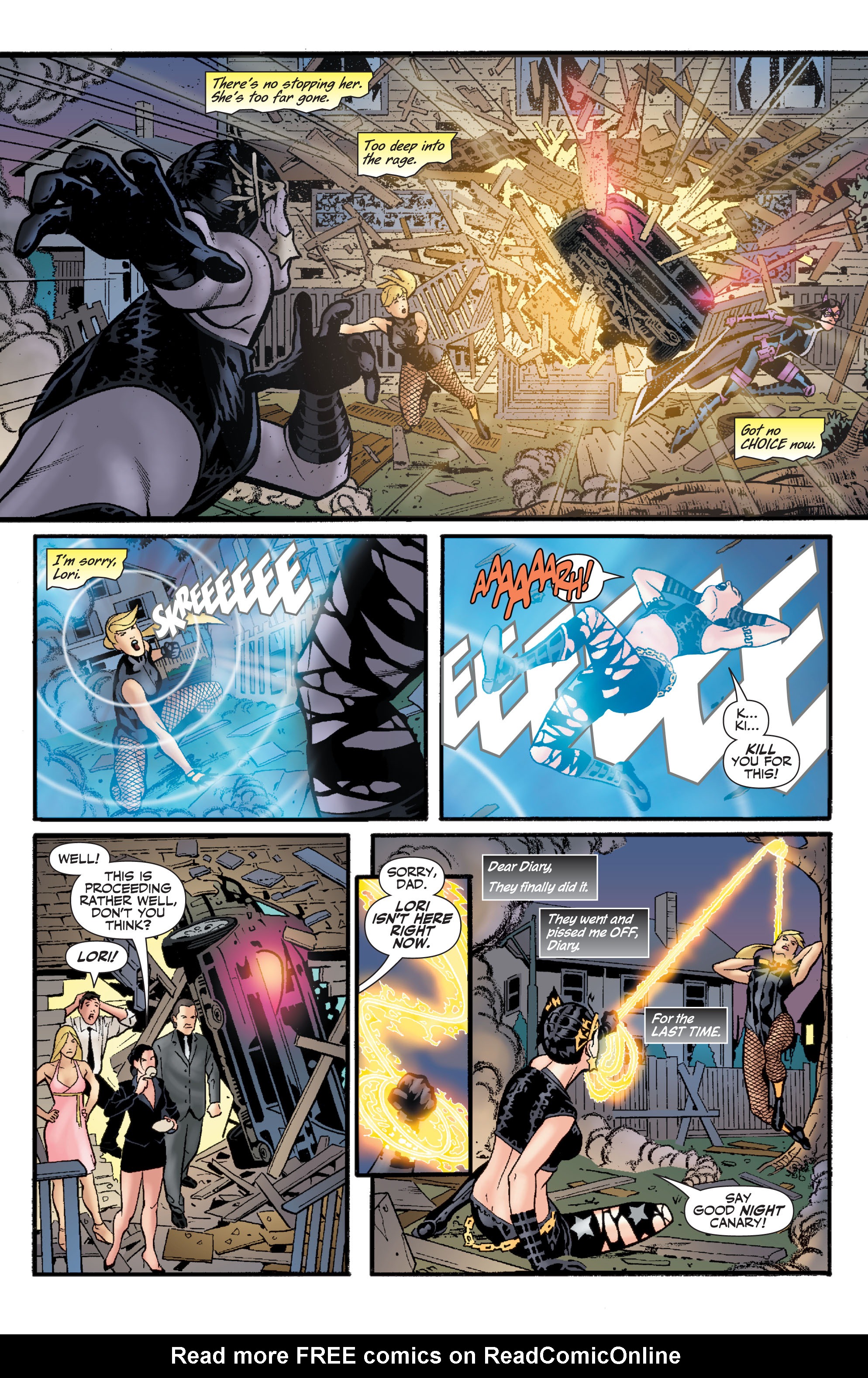 Read online Birds of Prey (1999) comic -  Issue #96 - 20