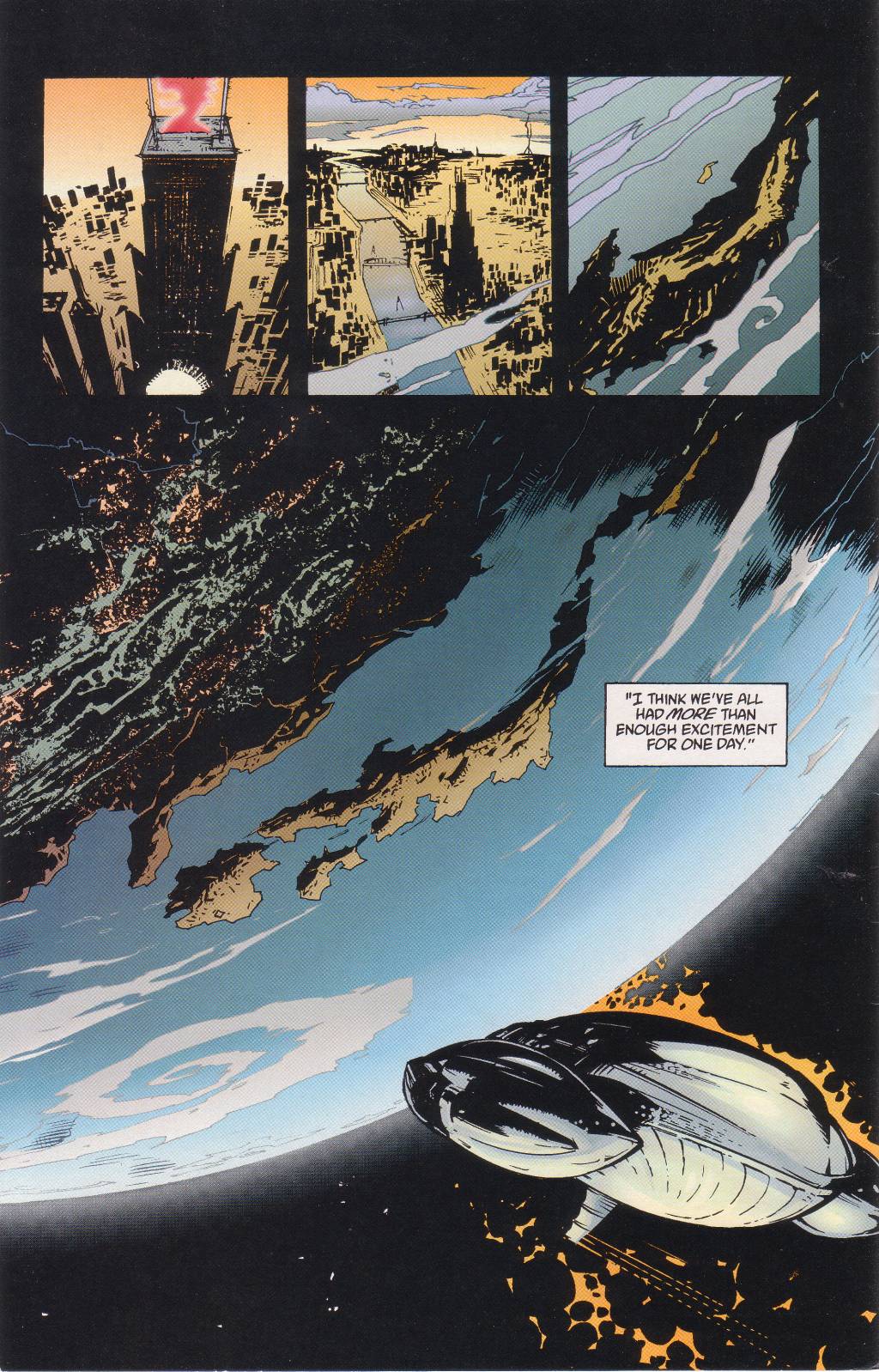 Read online Aliens vs. Predator: Eternal comic -  Issue #1 - 22