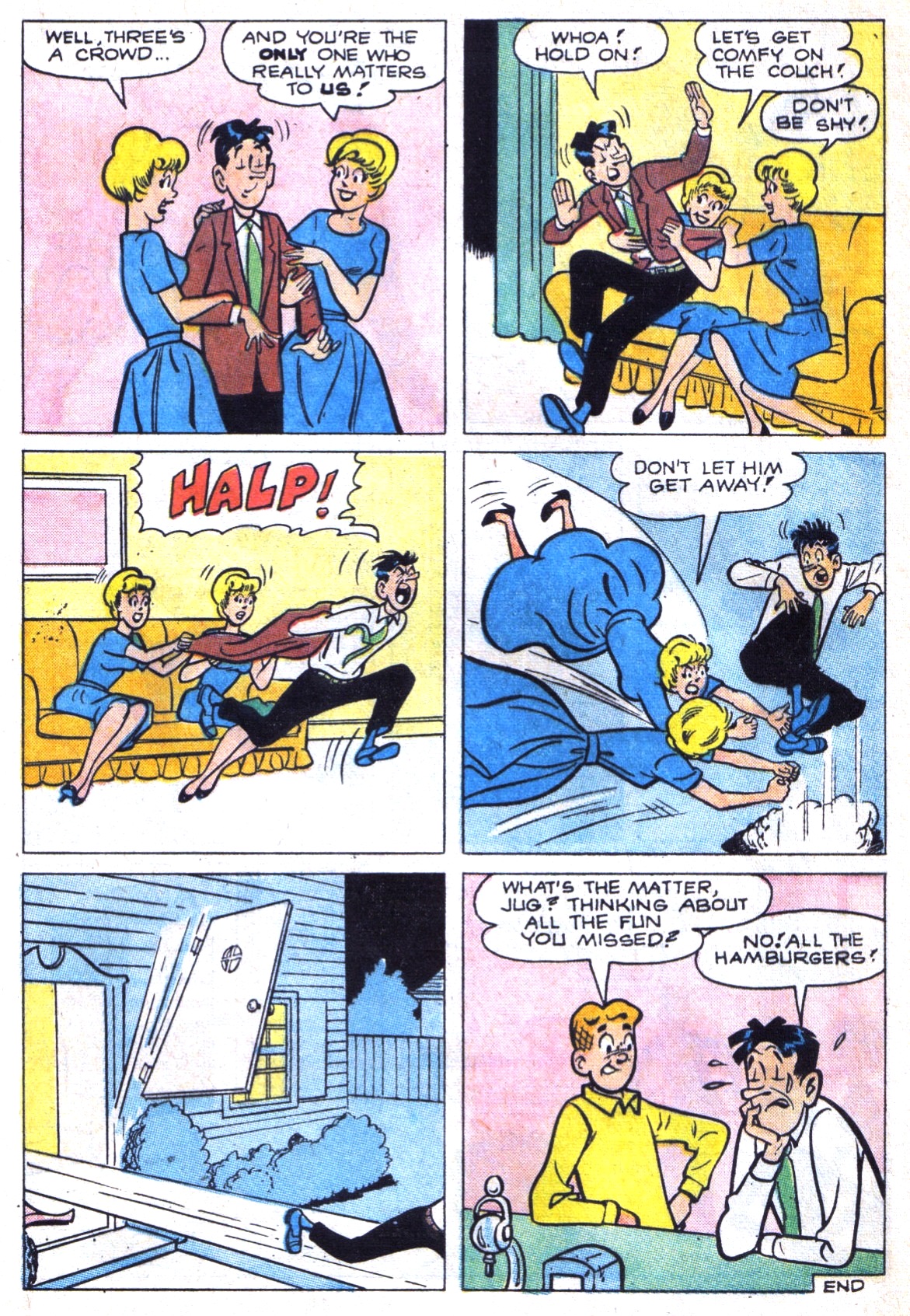 Read online Archie's Pal Jughead comic -  Issue #103 - 24