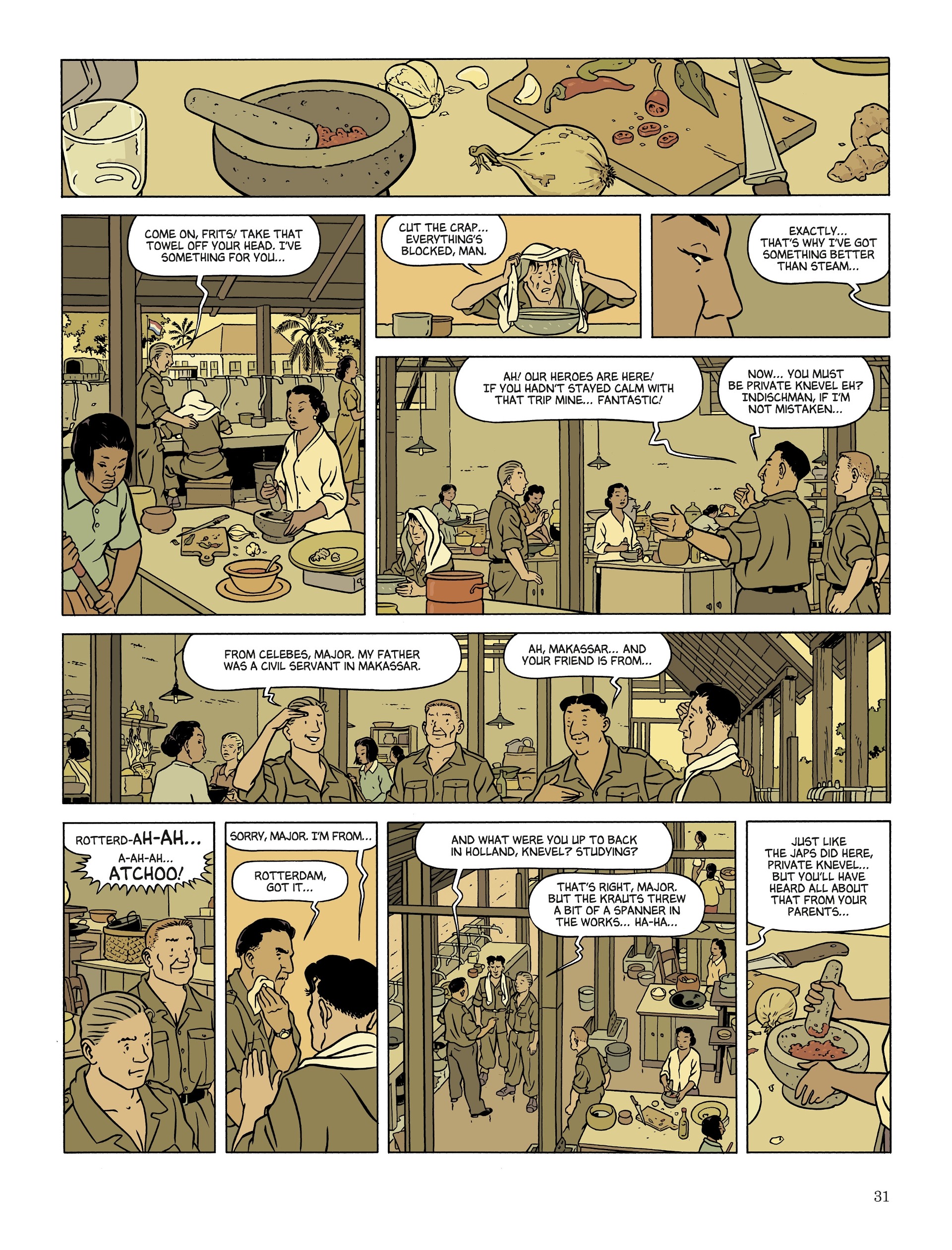 Read online Rampokan comic -  Issue # TPB 1 - 30