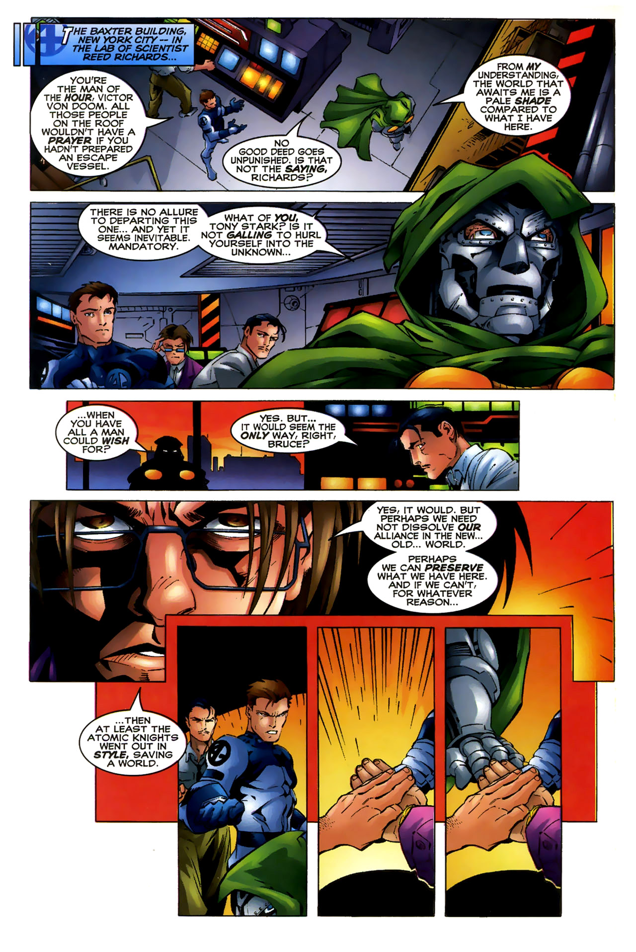 Read online The Avengers (1963) comic -  Issue #415g - 11