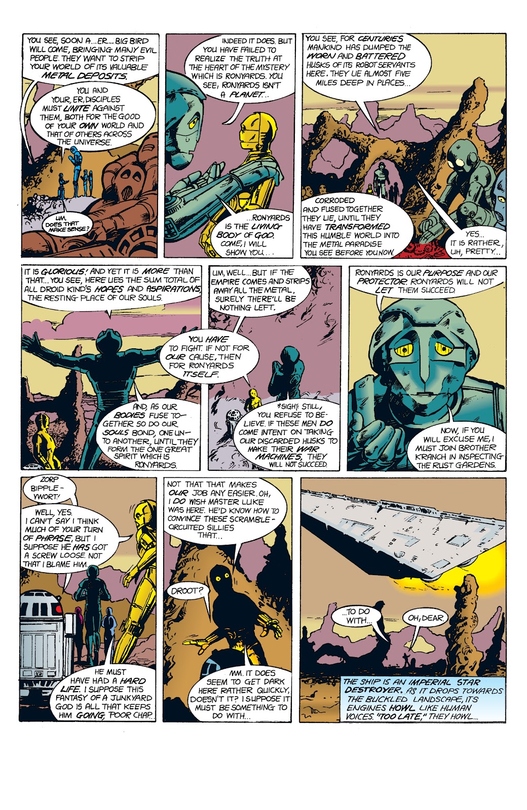 Star Wars Legends: The Original Marvel Years - Epic Collection issue TPB 3 (Part 5) - Page 43