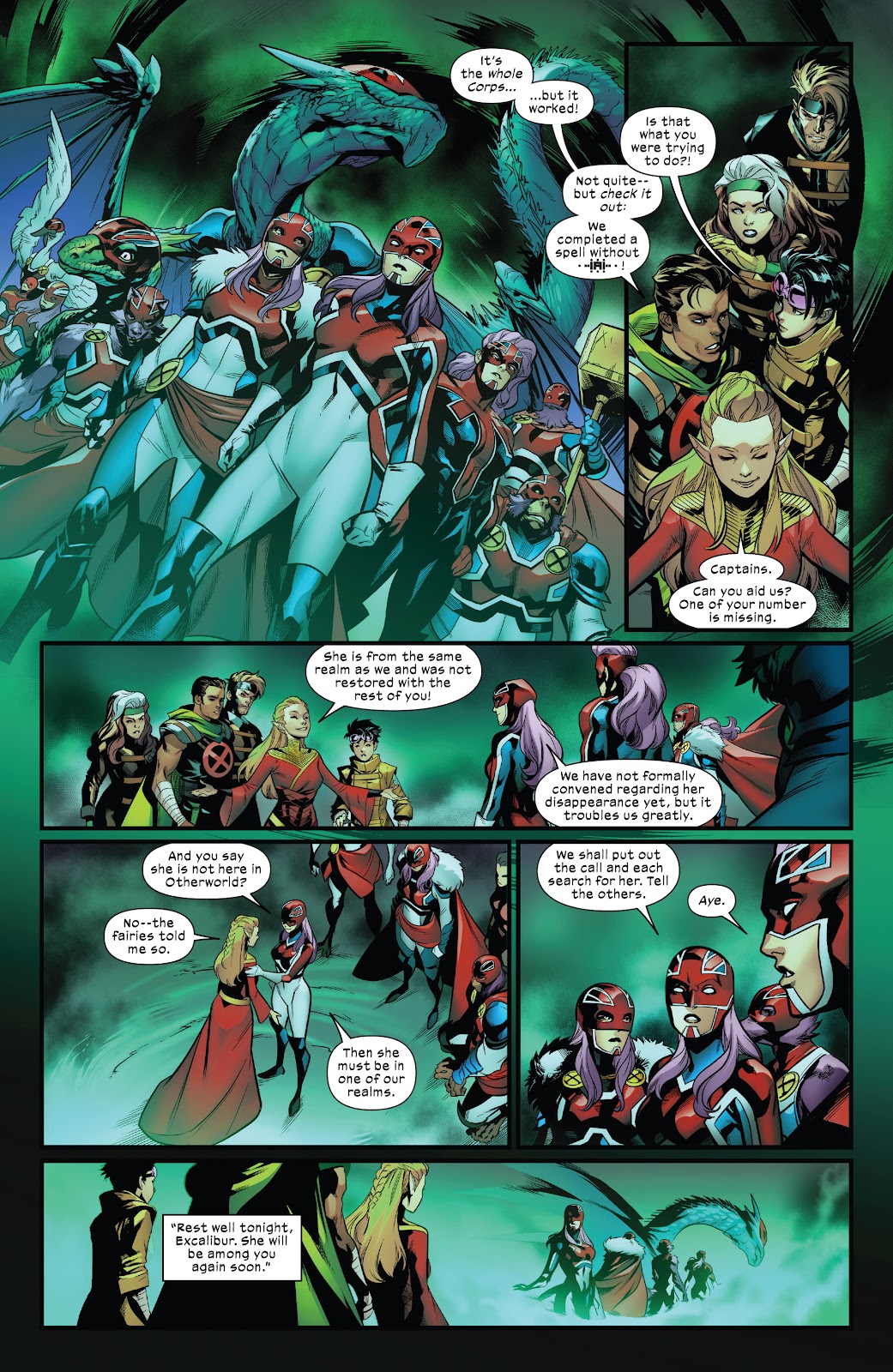 Excalibur (2019) issue 16 - Page 21