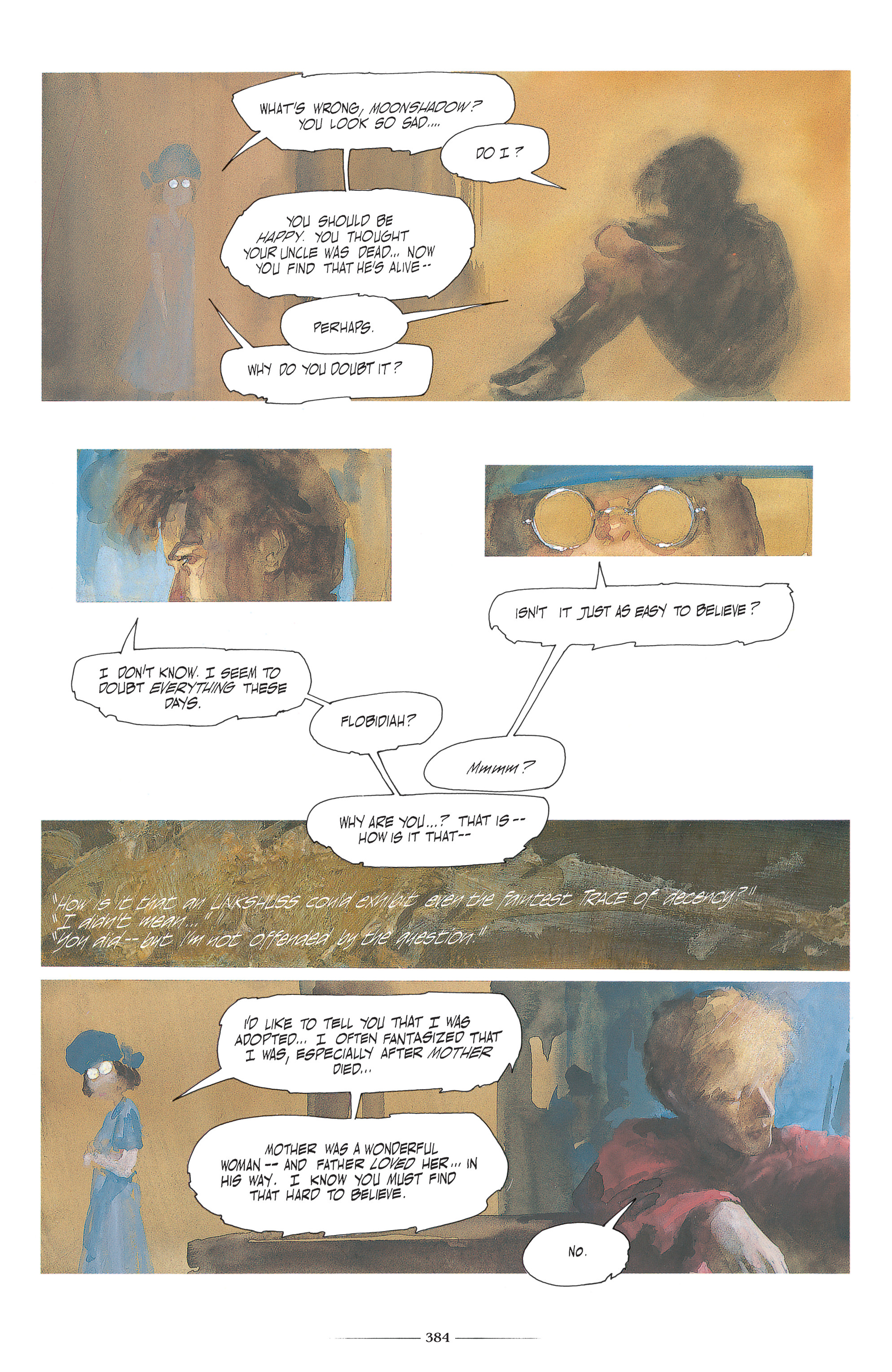Read online Moonshadow: The Definitive Edition comic -  Issue # TPB (Part 4) - 85
