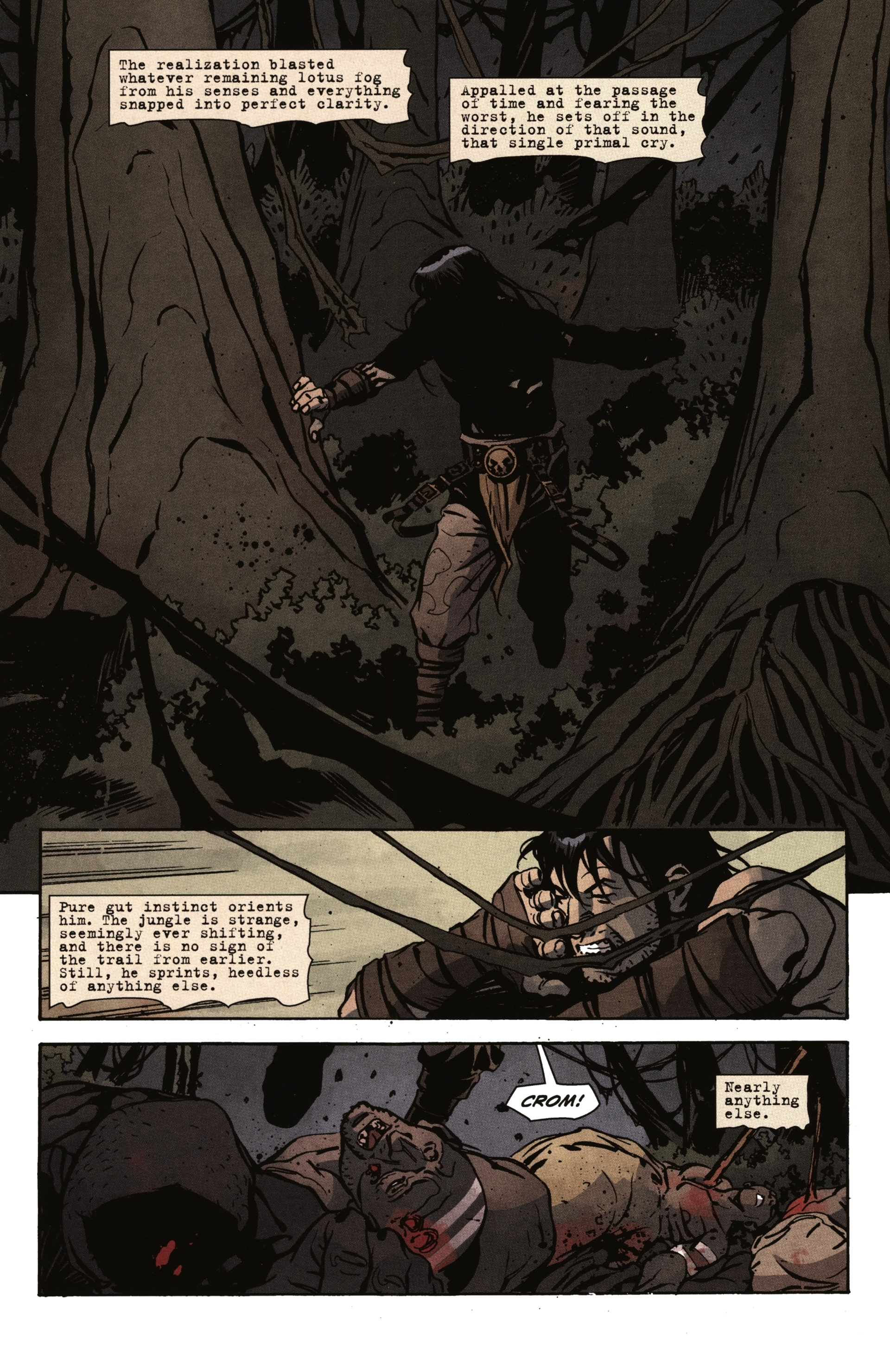 Read online Conan the Barbarian (2012) comic -  Issue #23 - 19