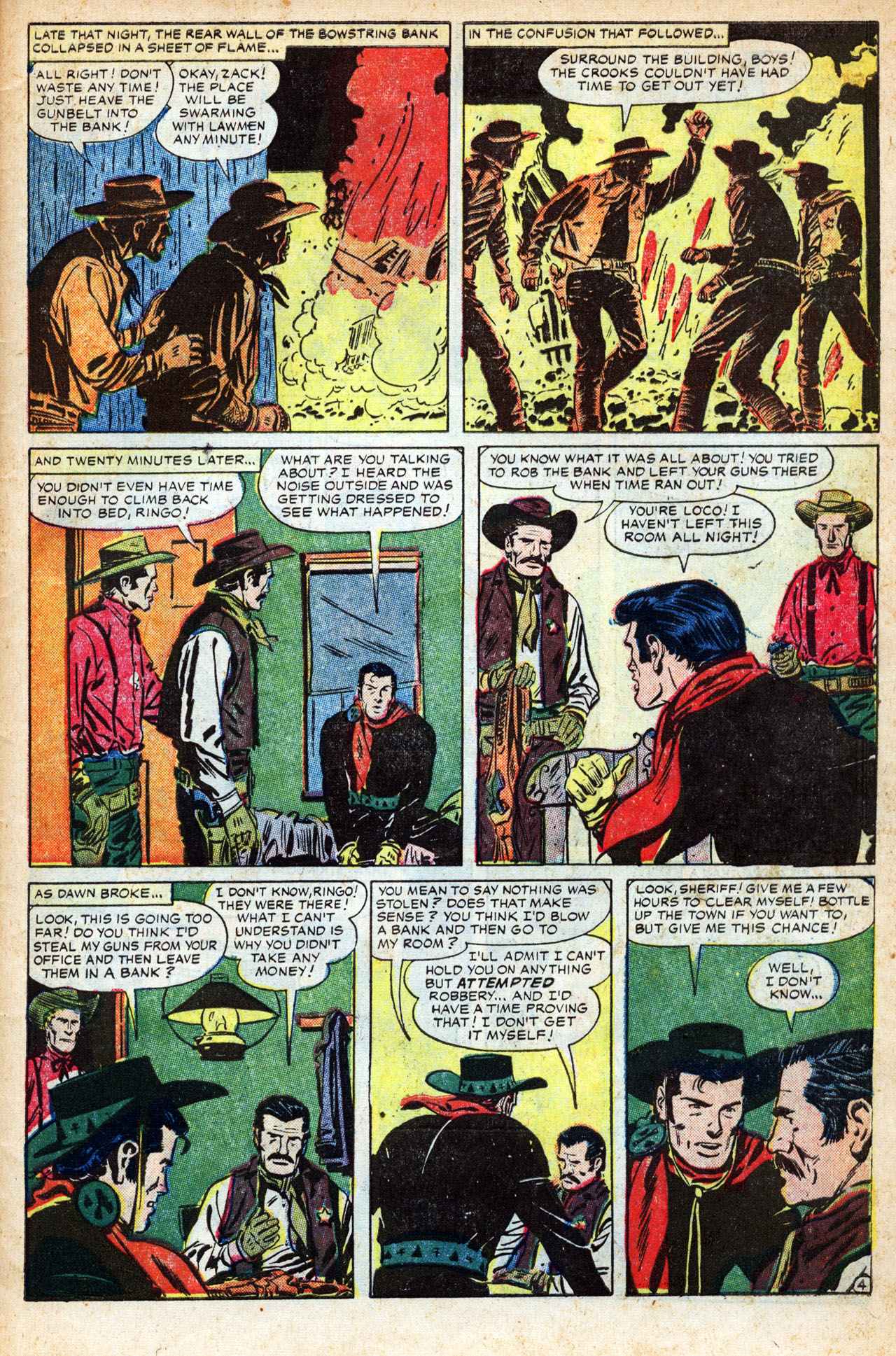 Read online Ringo Kid comic -  Issue #14 - 31