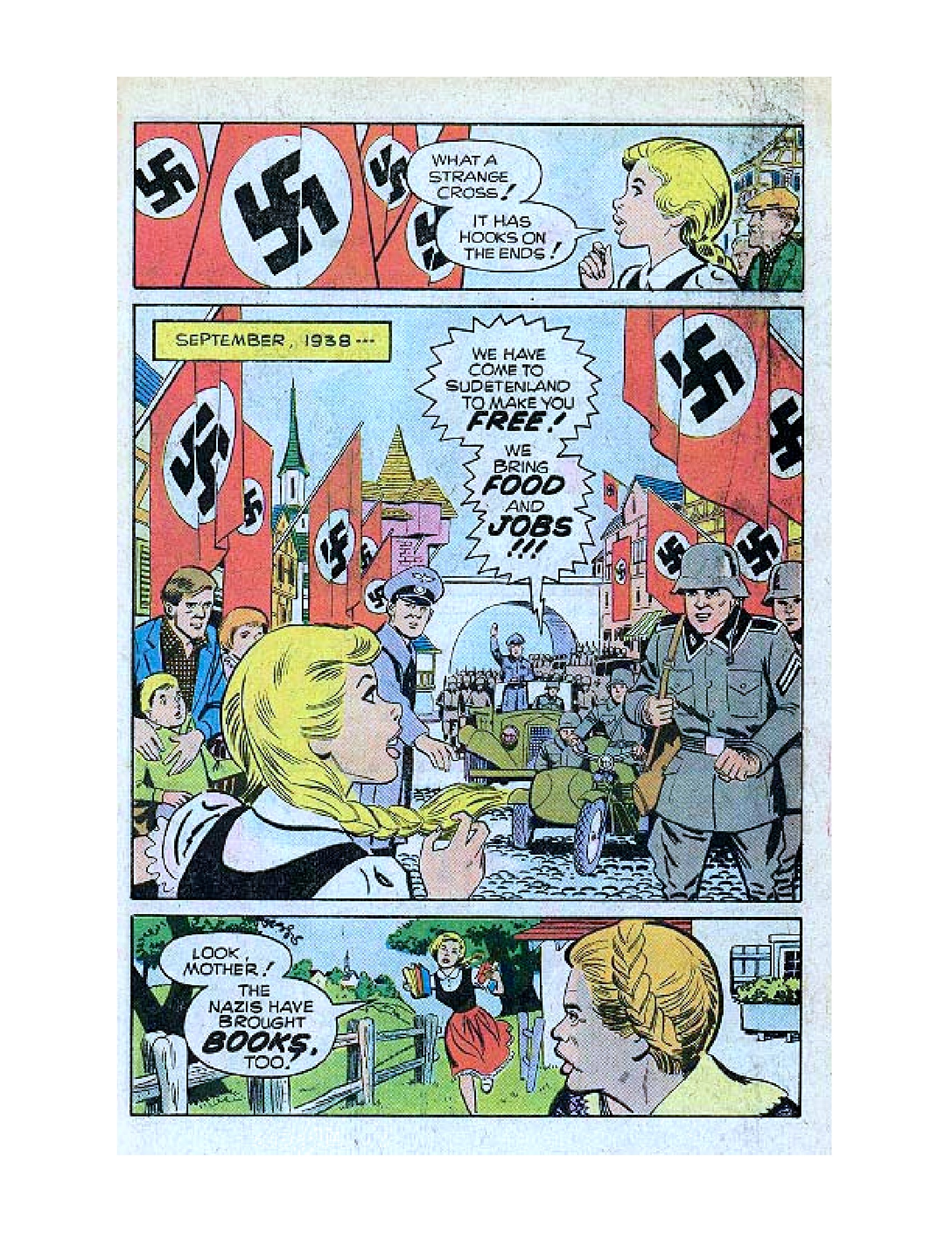 Read online Hansi The Girl Who Loved The Swastika comic -  Issue # Full - 3