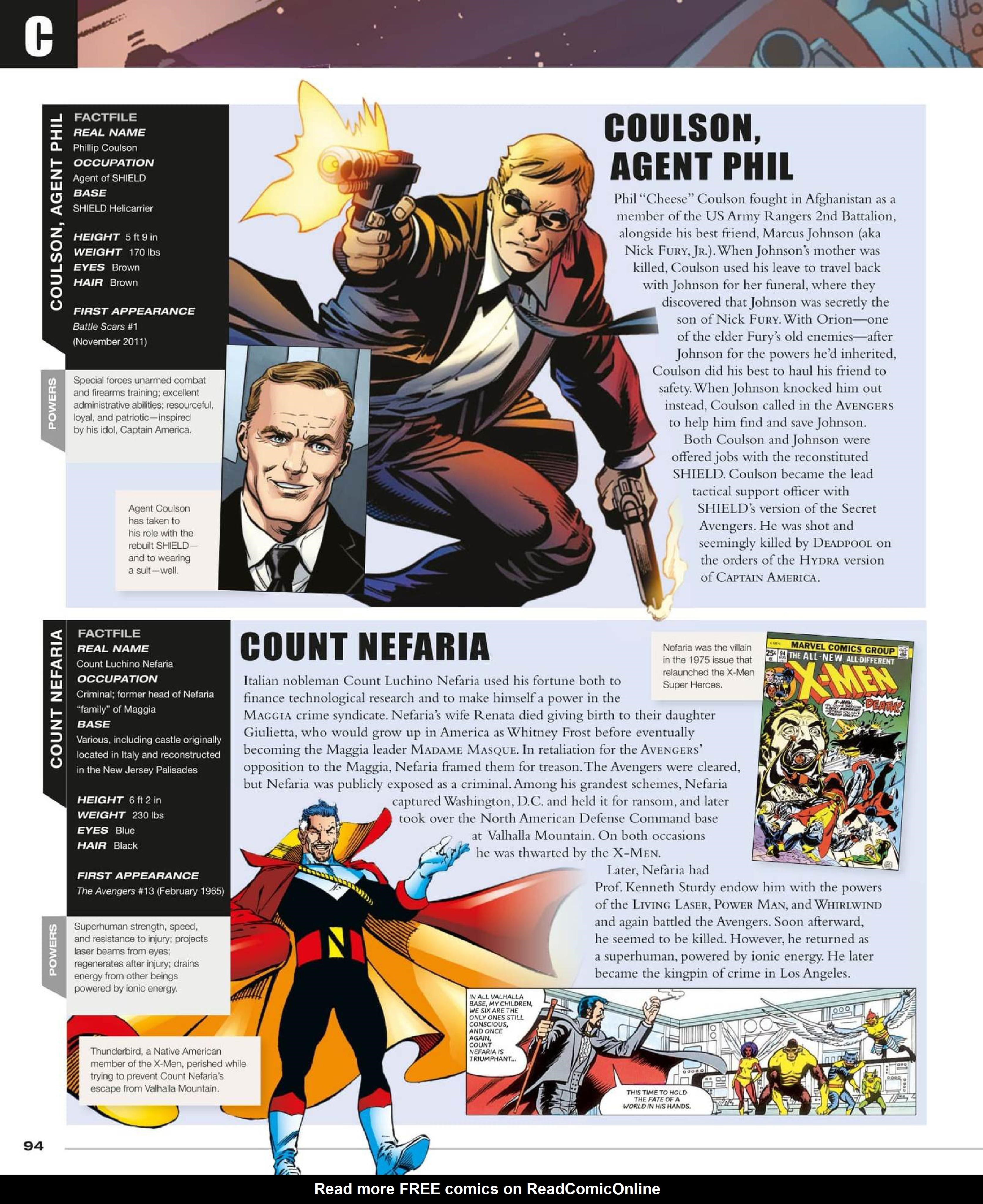 Read online Marvel Encyclopedia, New Edition comic -  Issue # TPB (Part 1) - 96