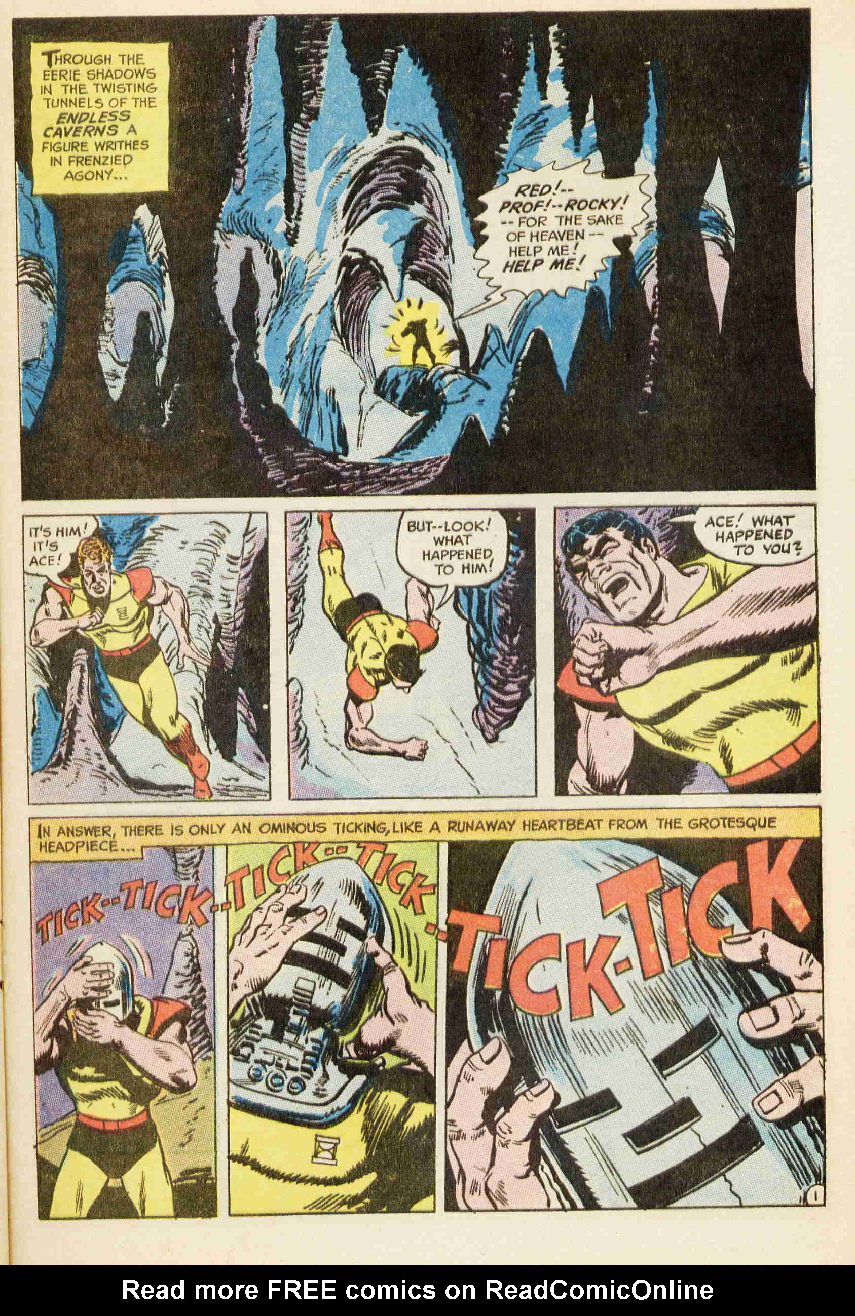 Read online Challengers of the Unknown (1958) comic -  Issue #67 - 17