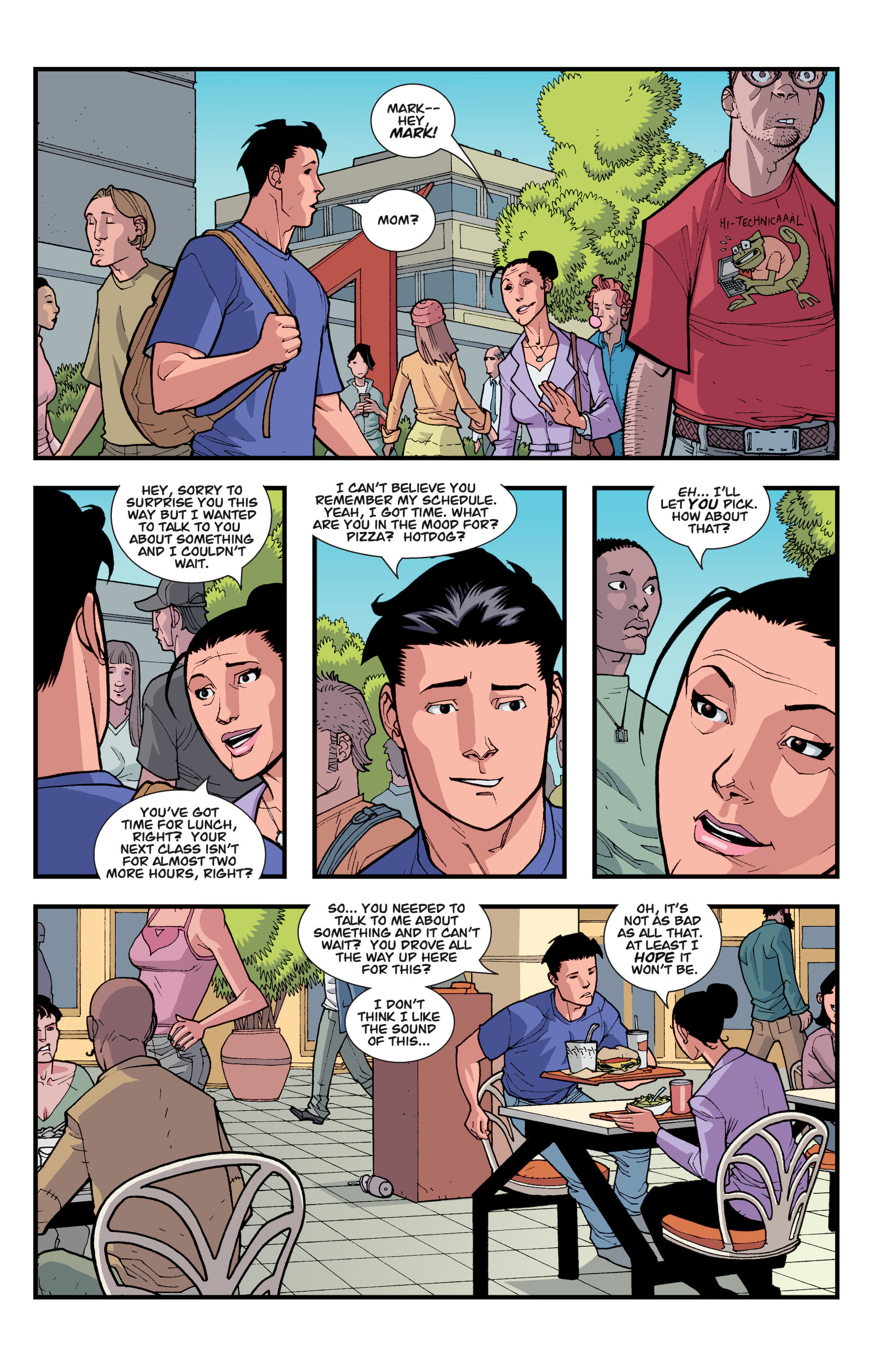 Read online Invincible comic -  Issue # _TPB 9 - Out of This World - 51