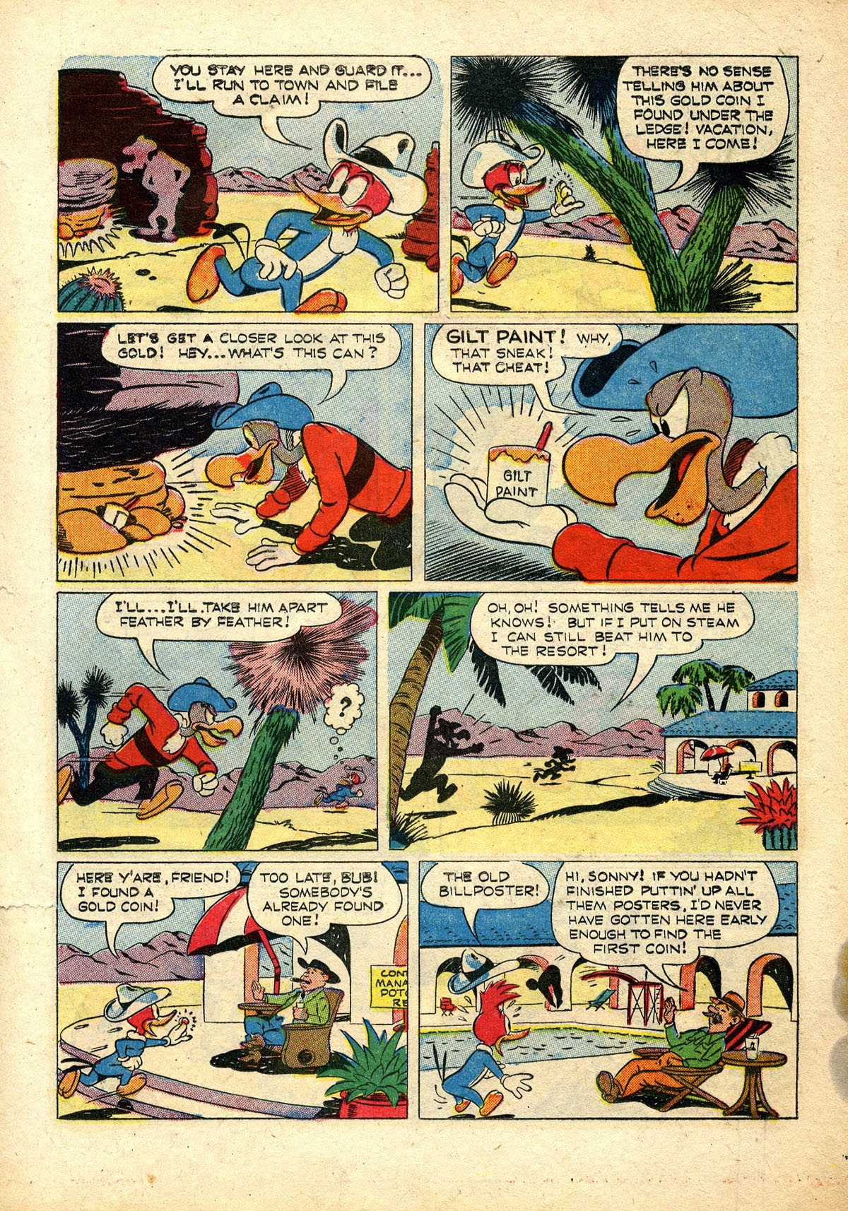 Read online Walter Lantz Woody Woodpecker (1952) comic -  Issue #22 - 18