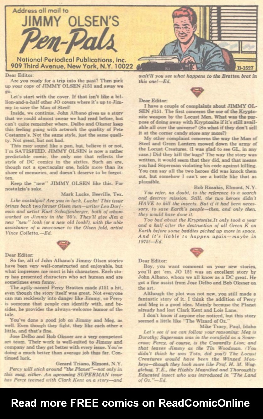 Supermans Pal Jimmy Olsen 154 Page 25