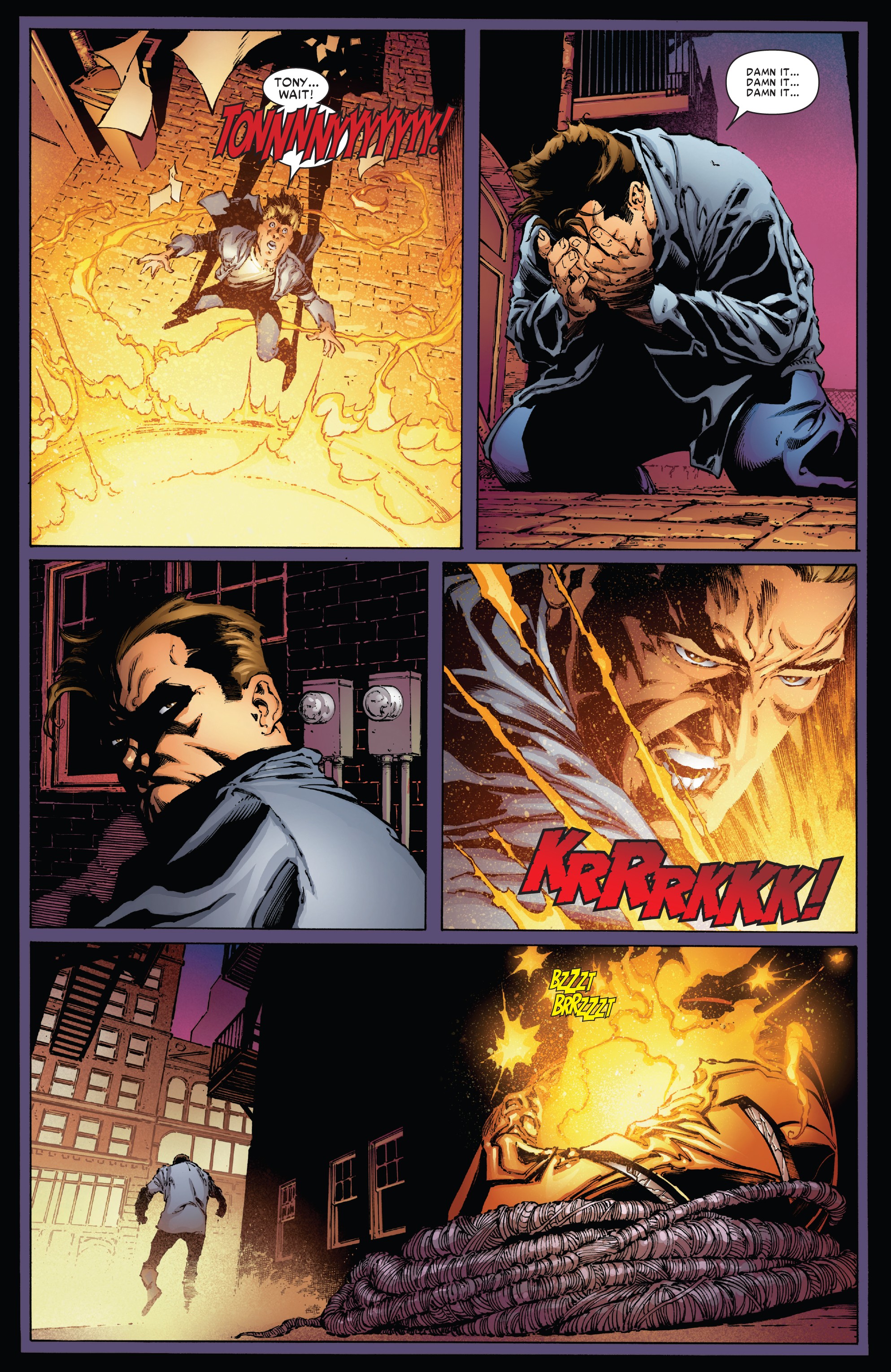 Read online The Amazing Spider-Man by JMS Ultimate Collection comic -  Issue # TPB 5 (Part 4) - 69