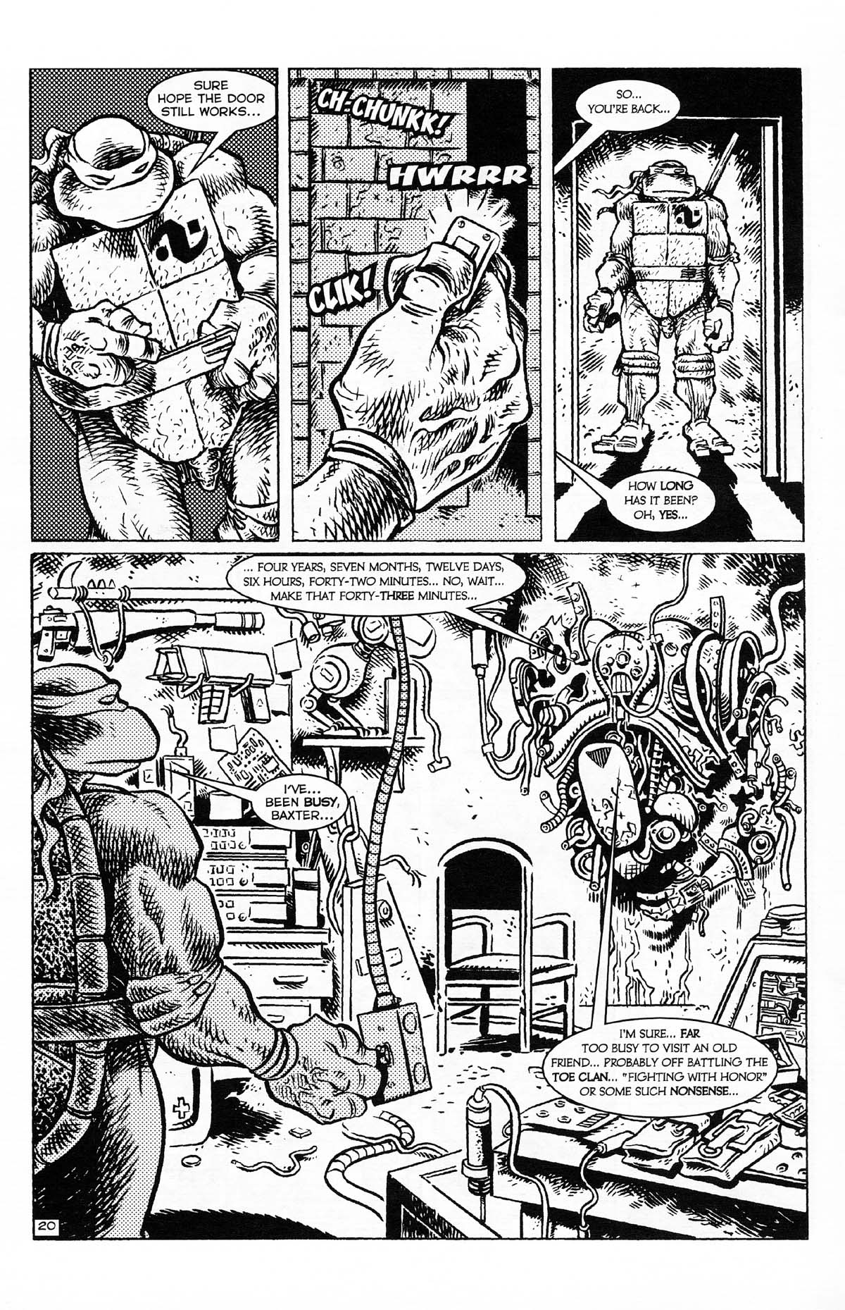 Read online TMNT: Teenage Mutant Ninja Turtles comic -  Issue #9 - 24