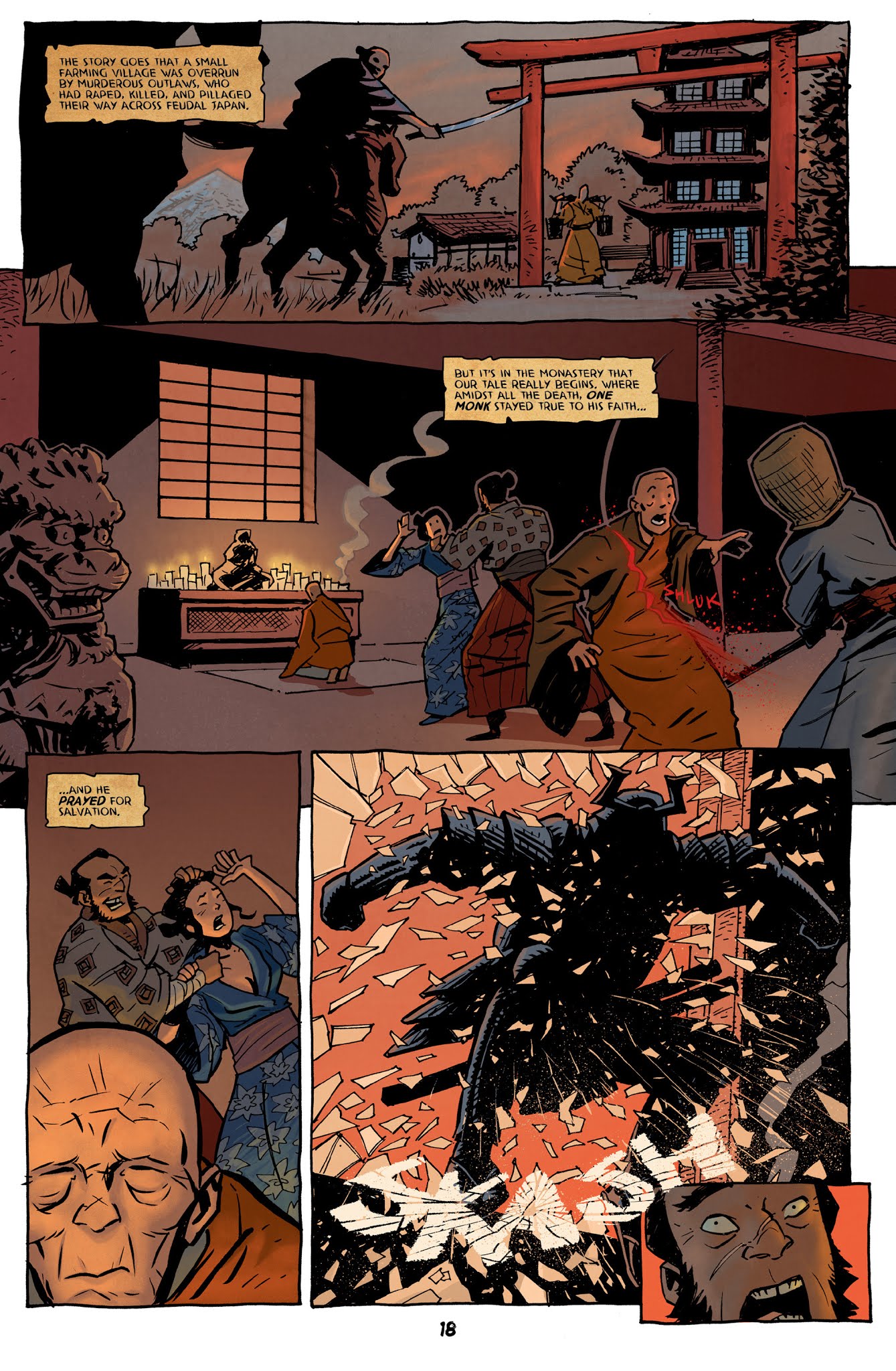 Read online Samurai Slasher comic -  Issue # TPB 1 - 19