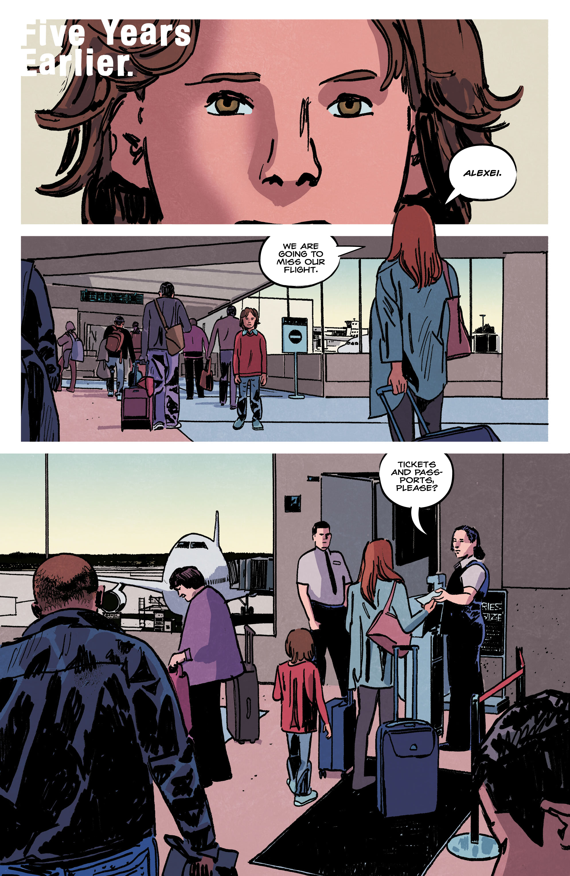 Read online Indigo Children comic -  Issue #1 - 6