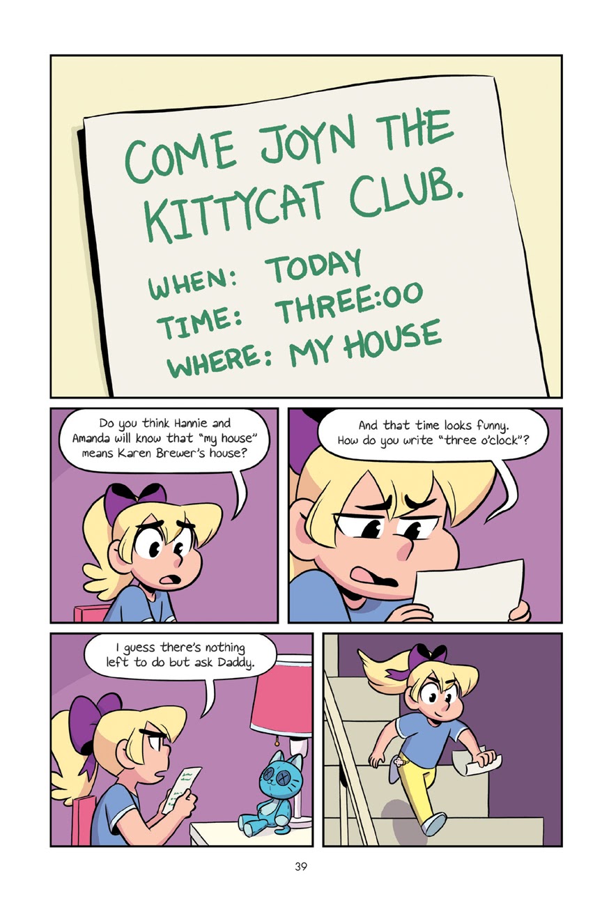 Baby-Sitters Little Sister issue 4 - Page 47