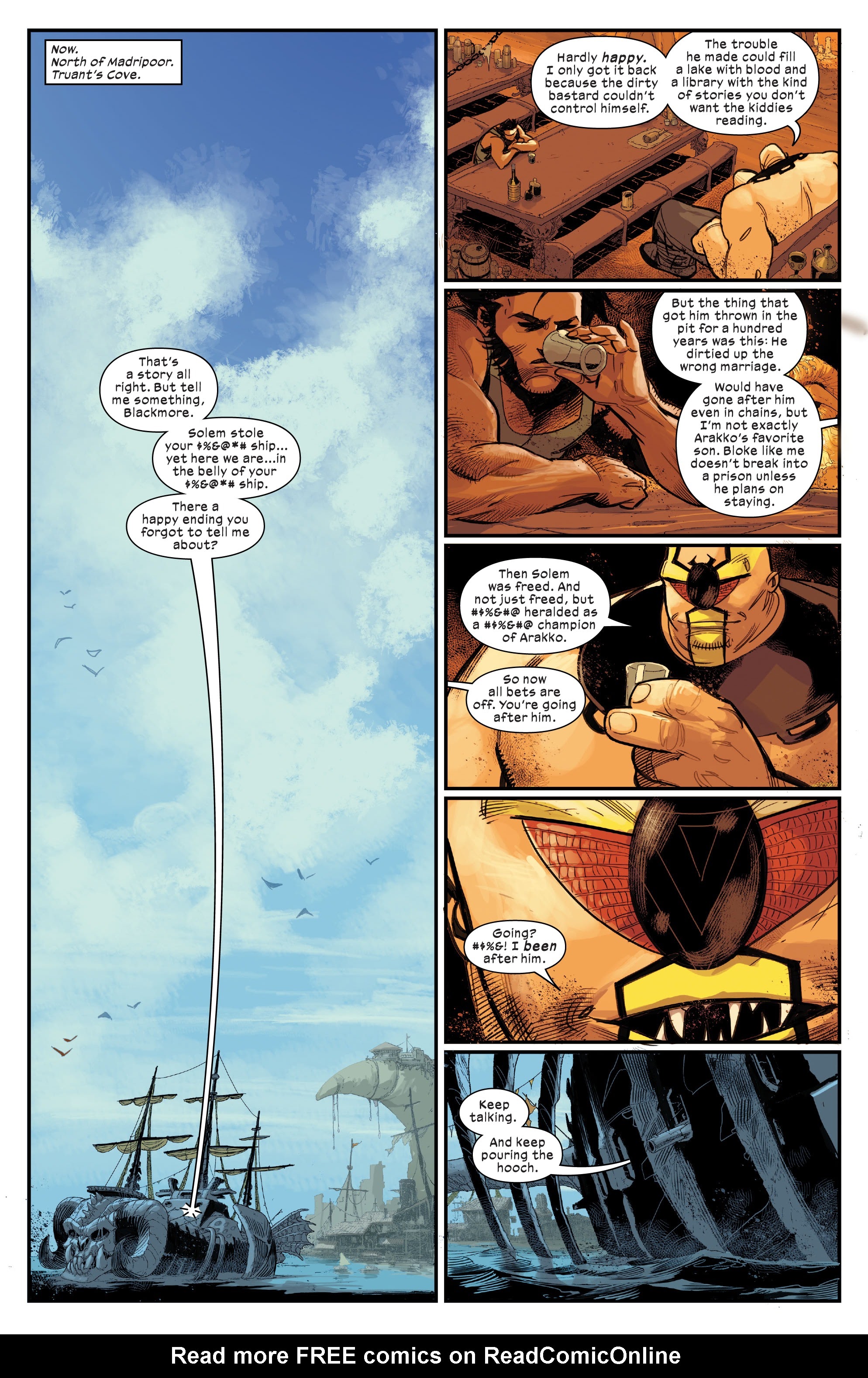 Read online Wolverine (2020) comic -  Issue #15 - 8