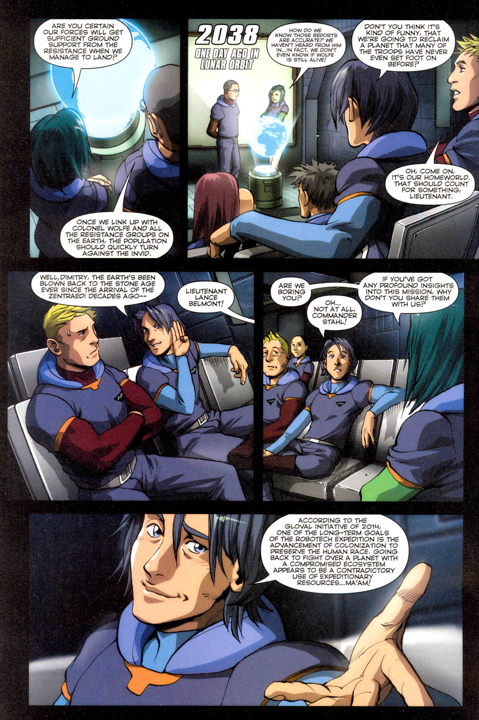 Read online Robotech: Invasion comic -  Issue #2 - 3