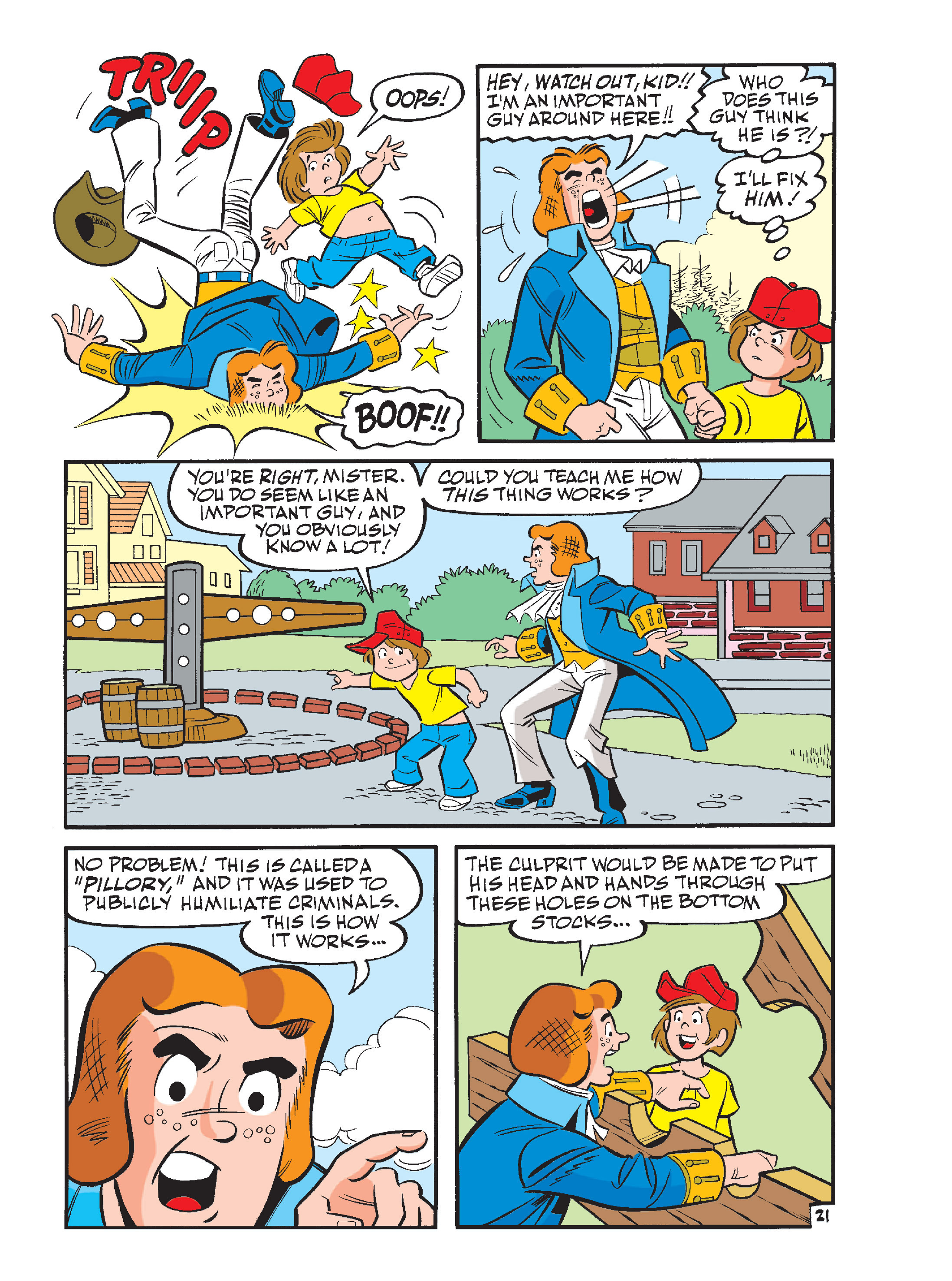 Read online Archie's Funhouse Double Digest comic -  Issue #15 - 56