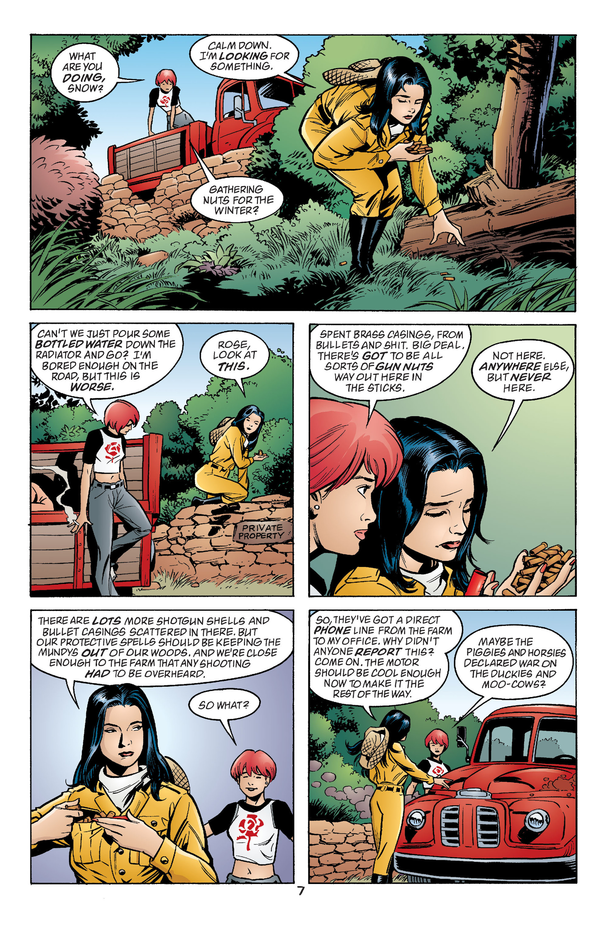 Read online Fables comic -  Issue #6 - 8