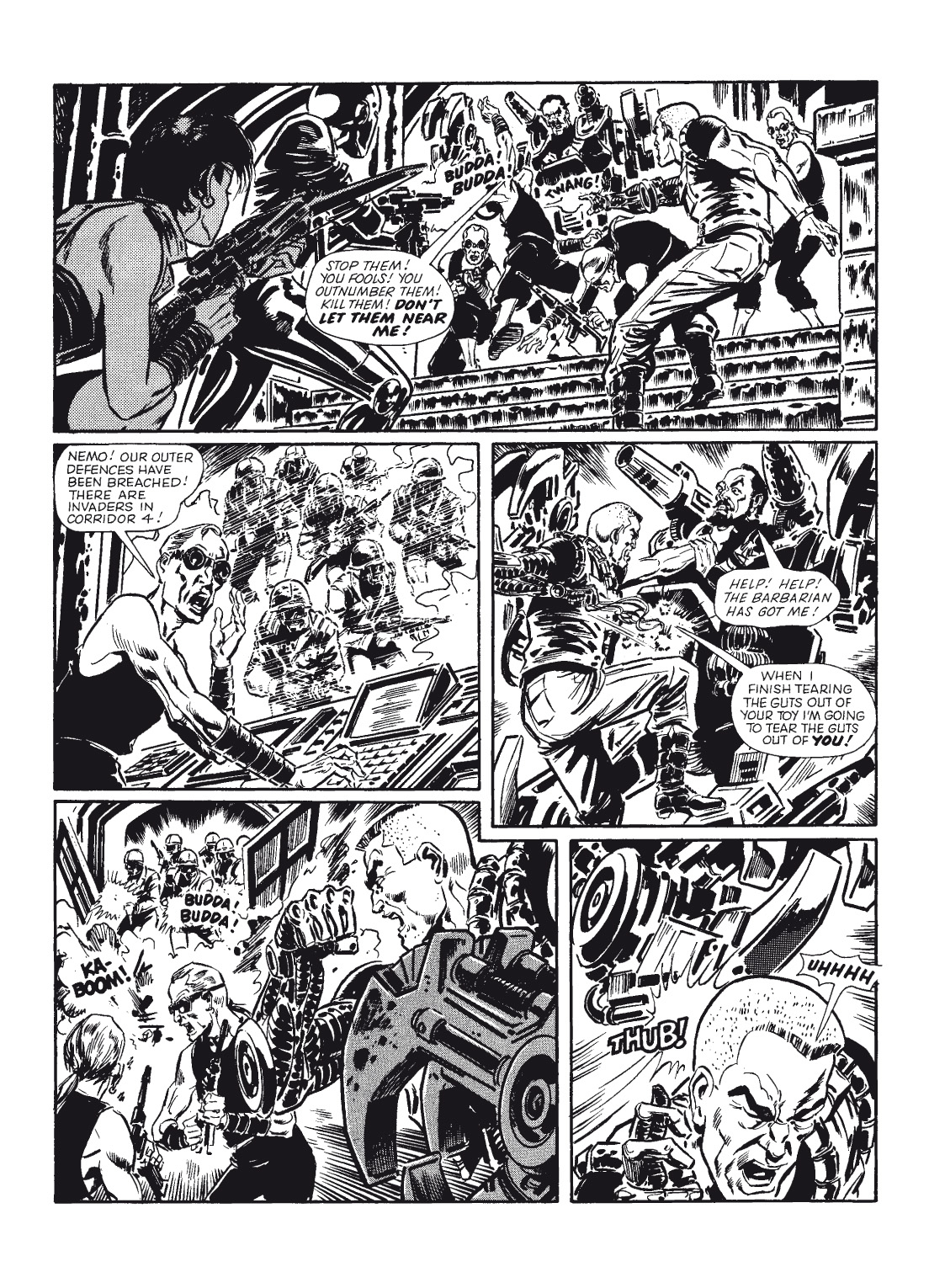 Read online Judge Dredd Megazine (Vol. 5) comic -  Issue #340 - 126